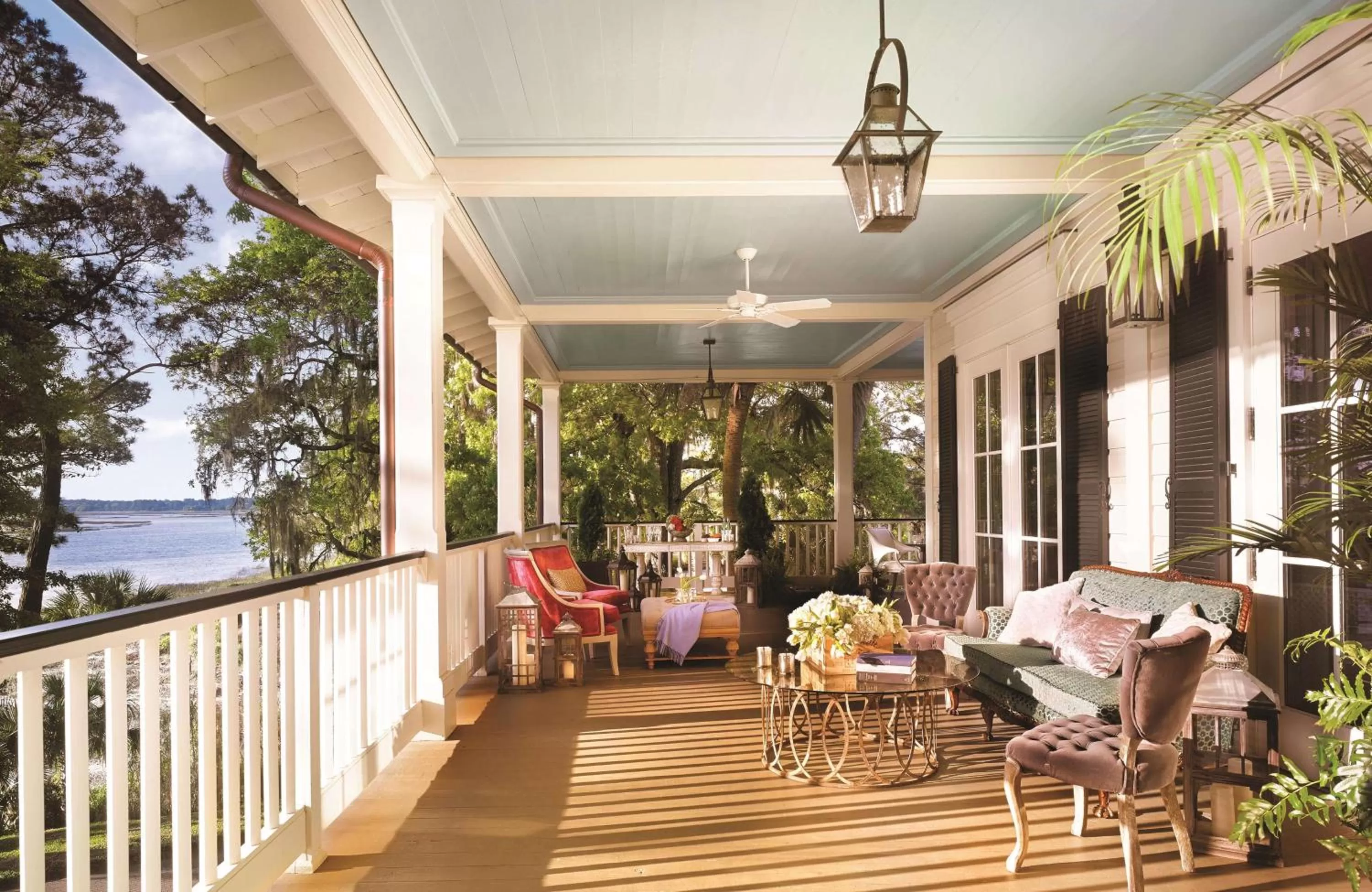 Restaurant/places to eat in Montage Palmetto Bluff