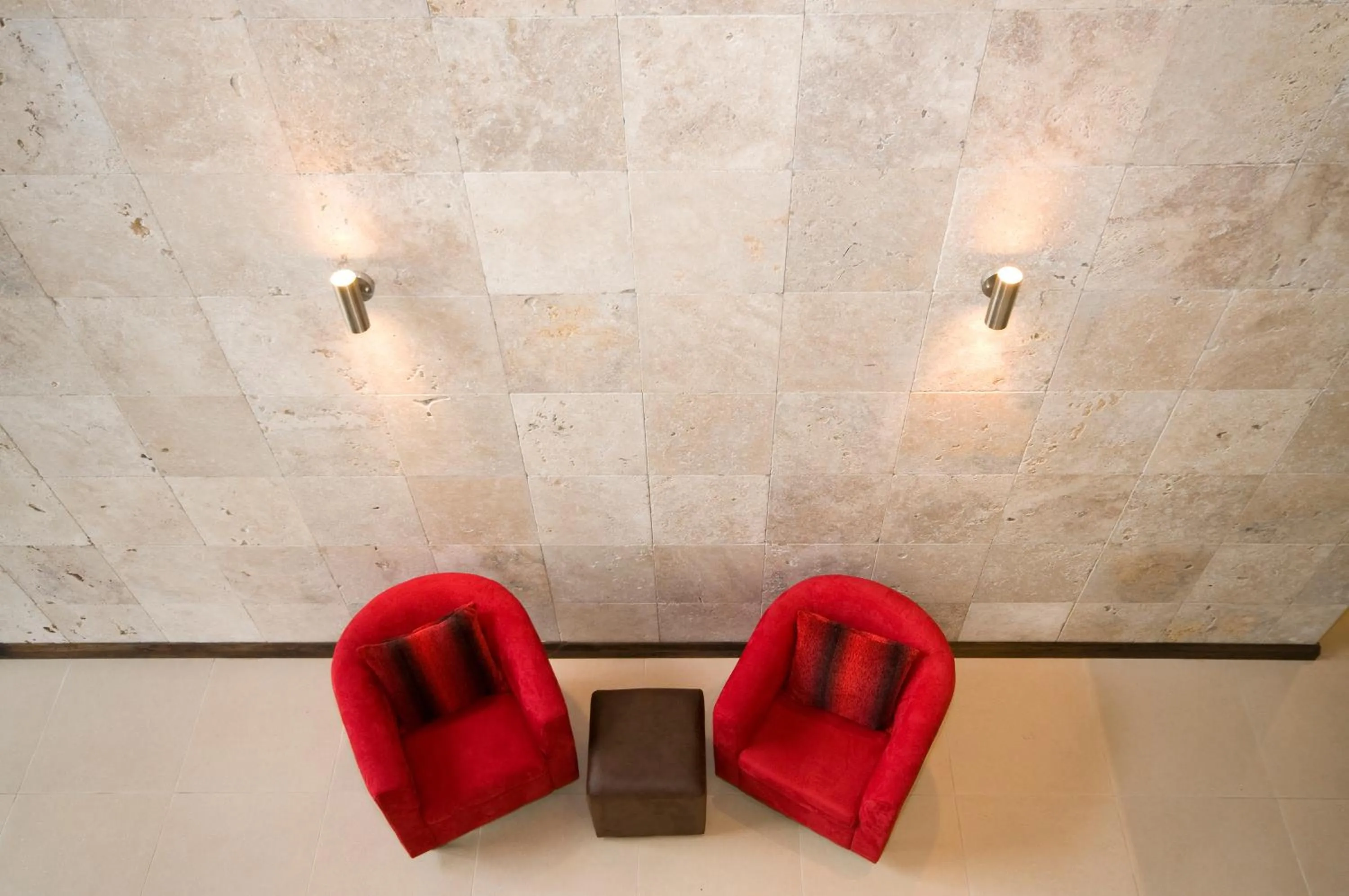 Lobby or reception in The Hub Urban Hotel