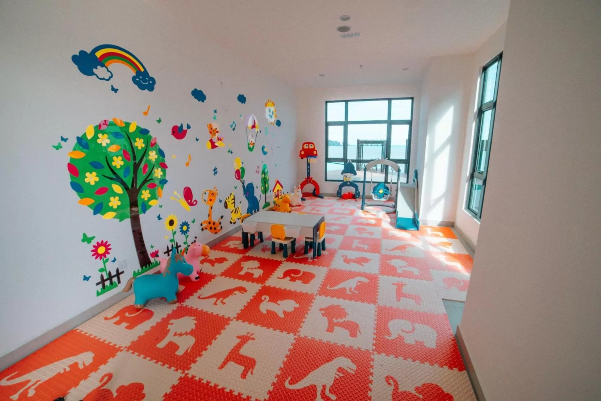 Children play ground in Swiss-Belhotel Kuantan