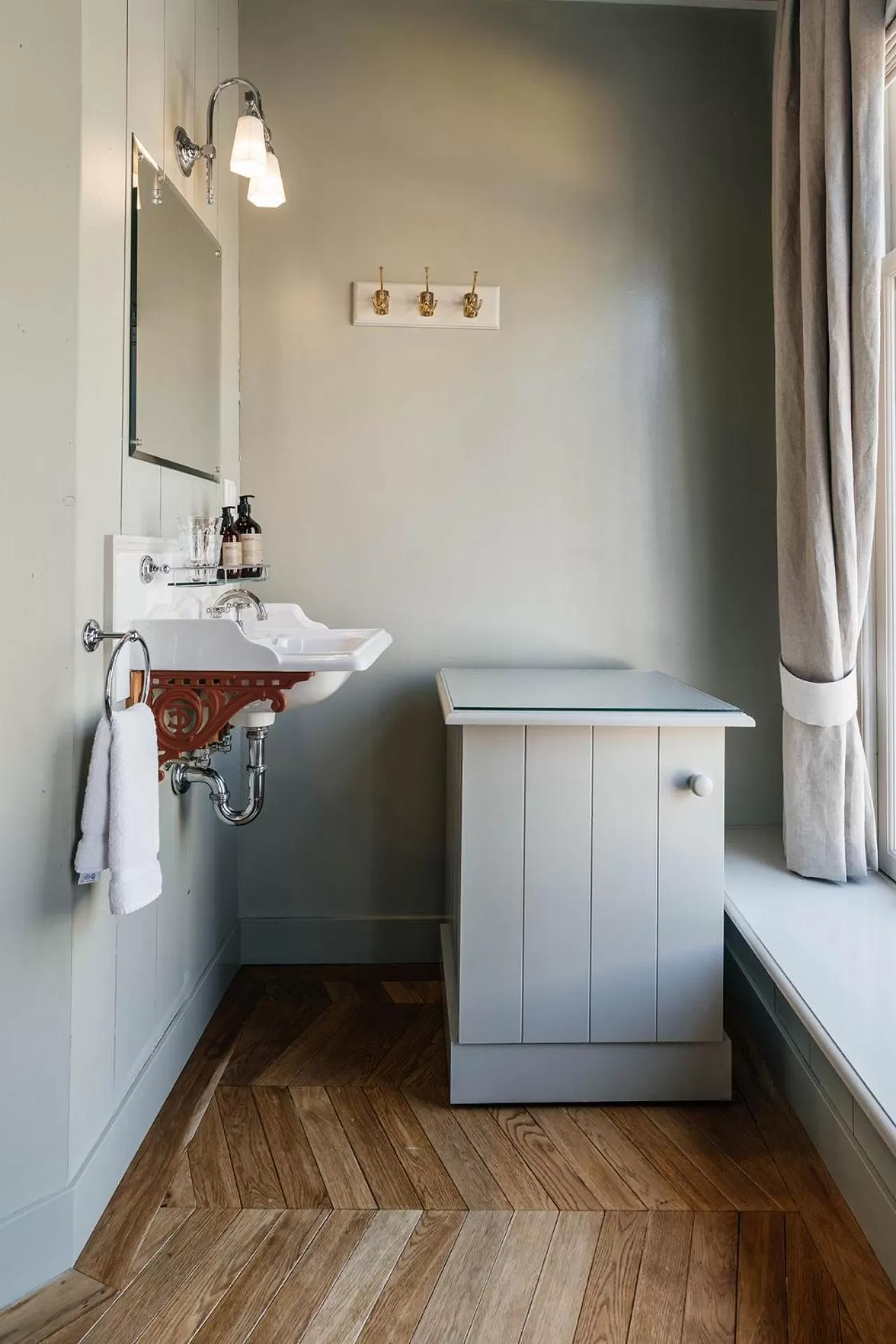 Bathroom in Logement Petit Beijers