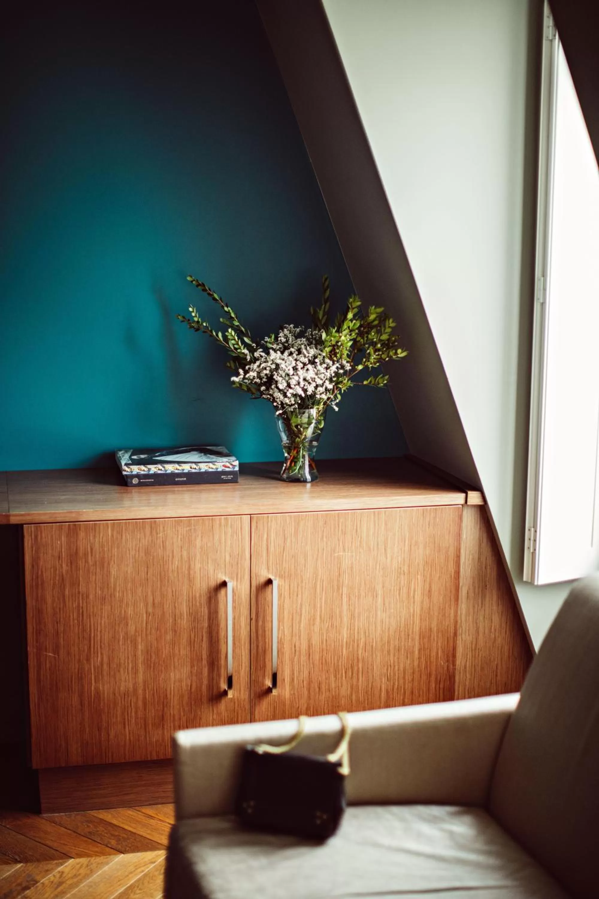 Seating area in Monsieur Cadet Hotel & Spa