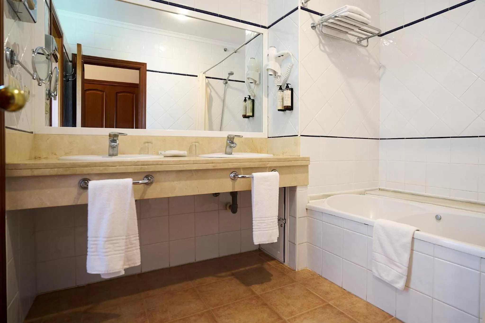 Bathroom in Alhaurin Golf Hotel