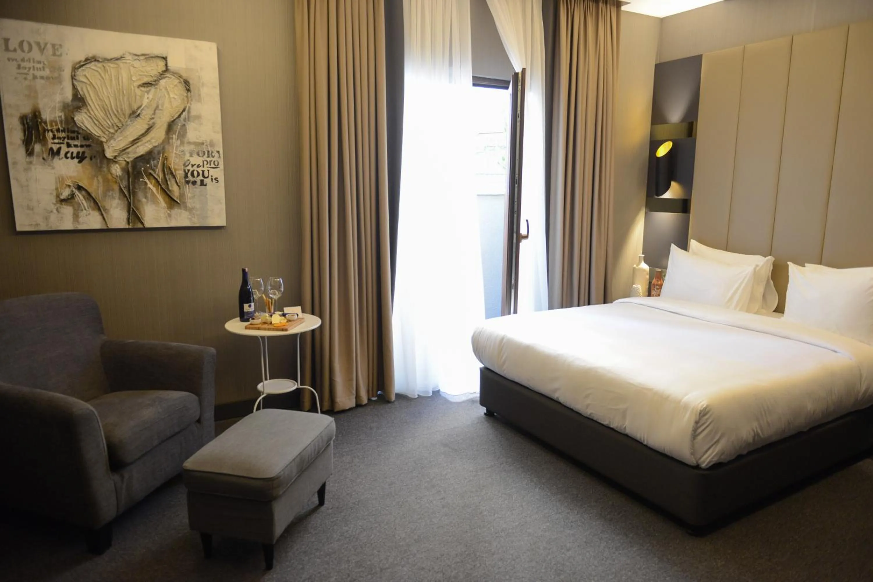 Bedroom, Bed in Cityloft 24