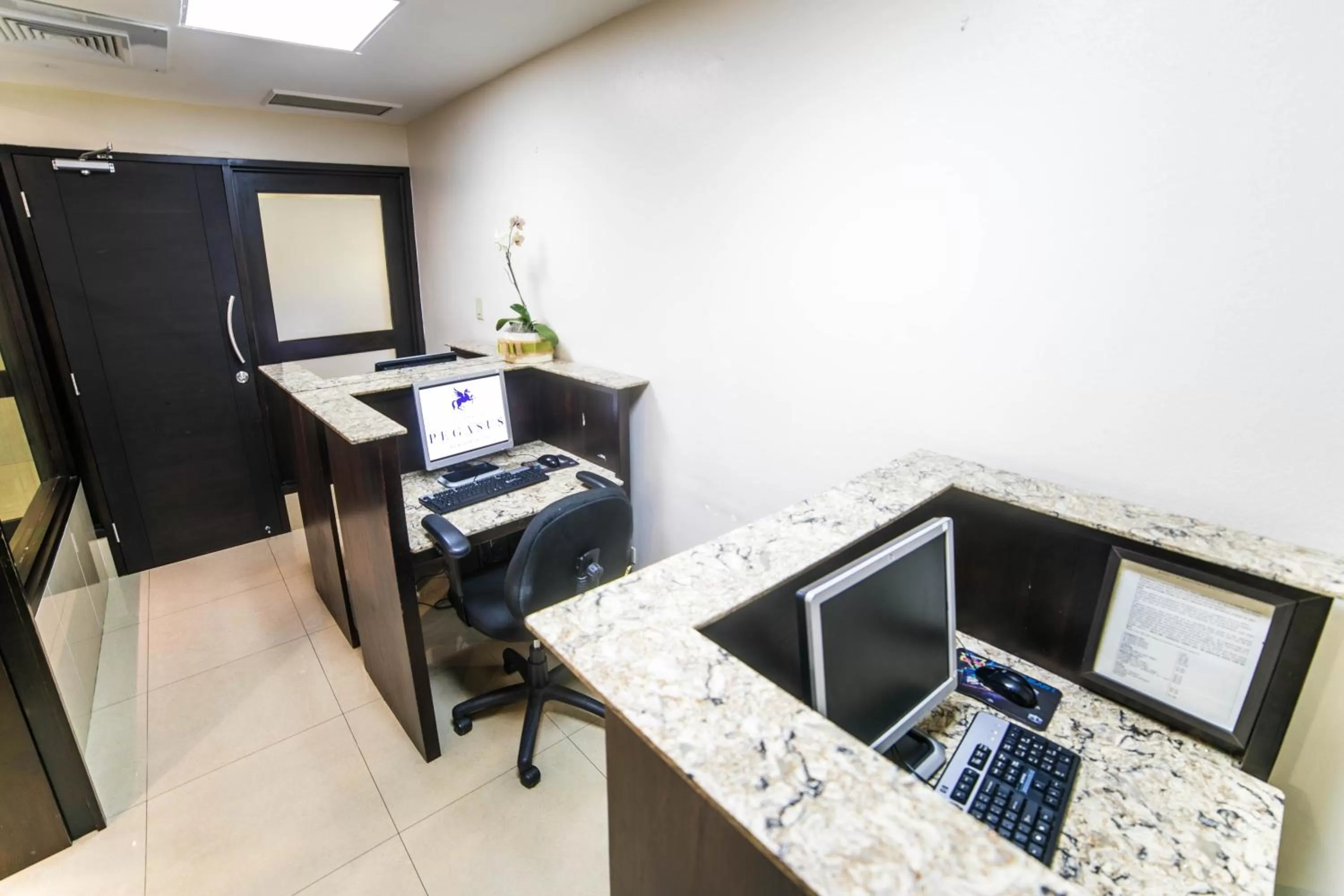Business facilities in The Jamaica Pegasus Hotel