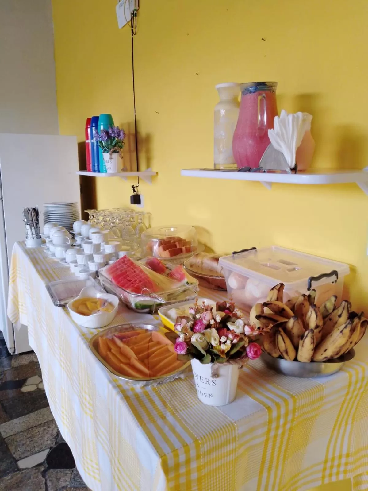 Food in Ecomar Pousada