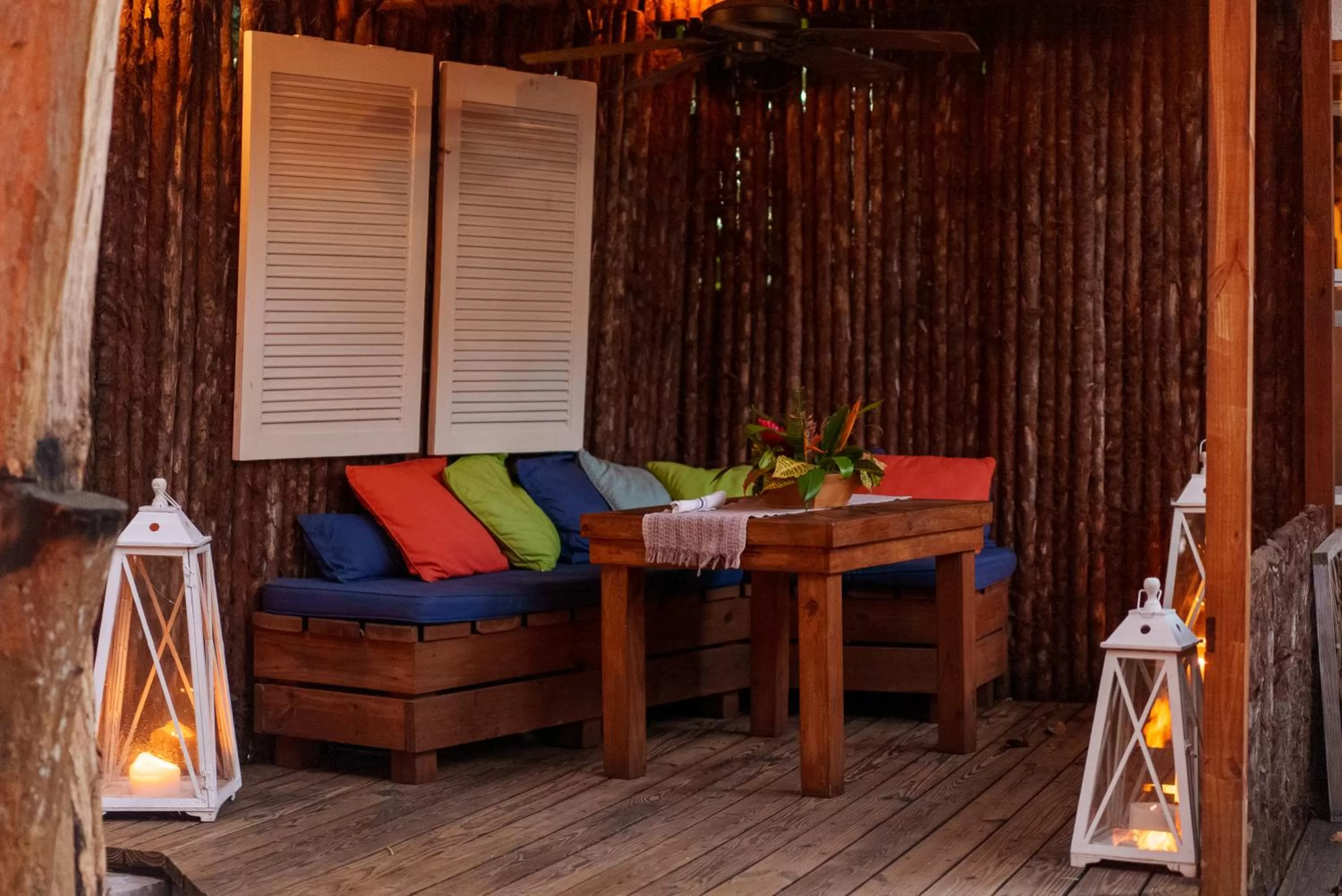 Dining area in Ka'ana Resort & Spa