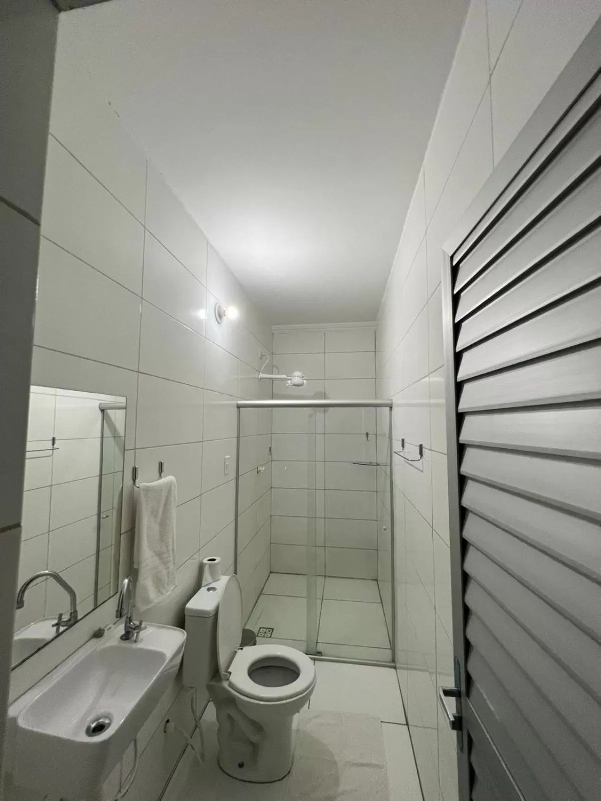 Bathroom in Pousada Praia Bela