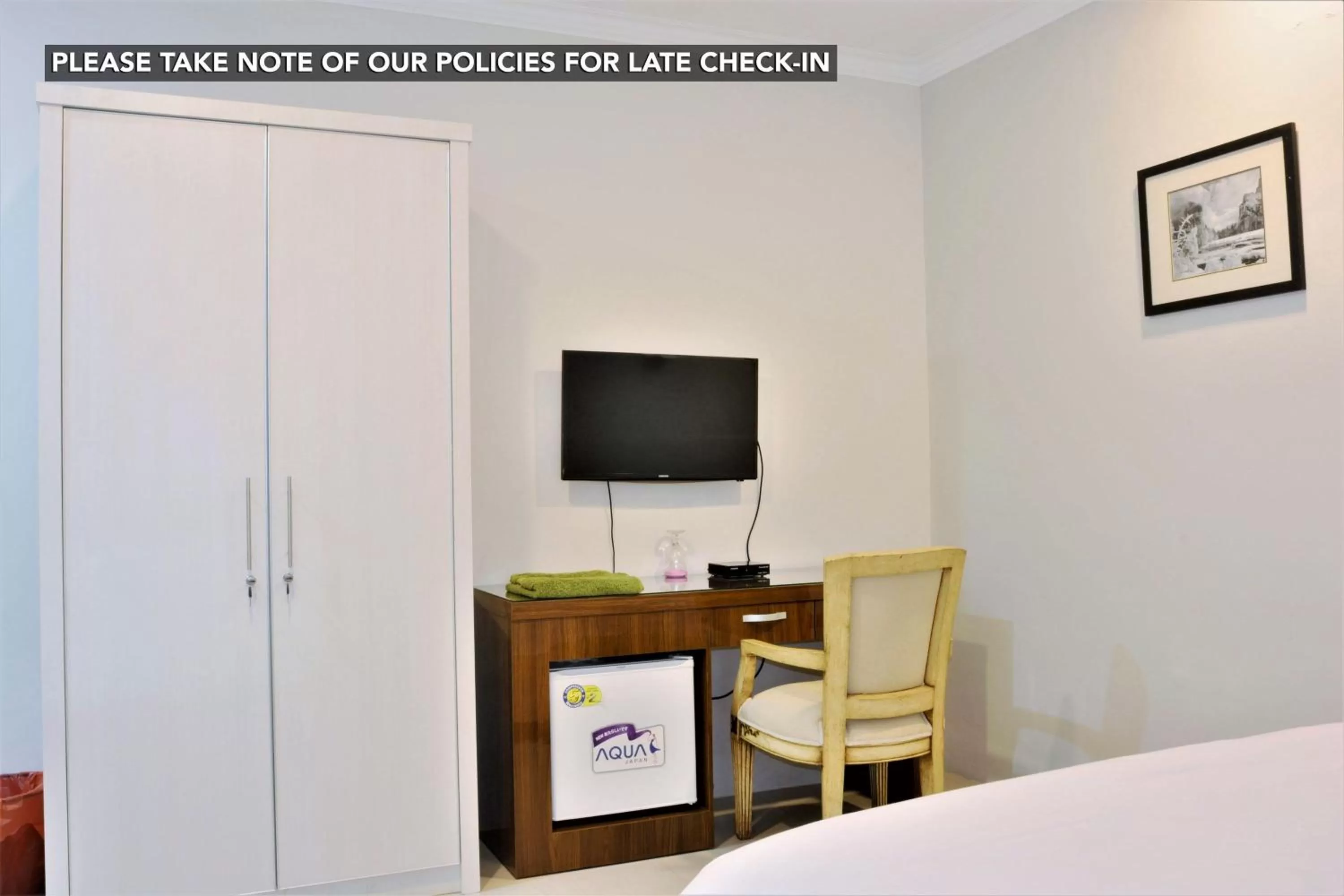 TV and multimedia, Bed in Kemang Eleven