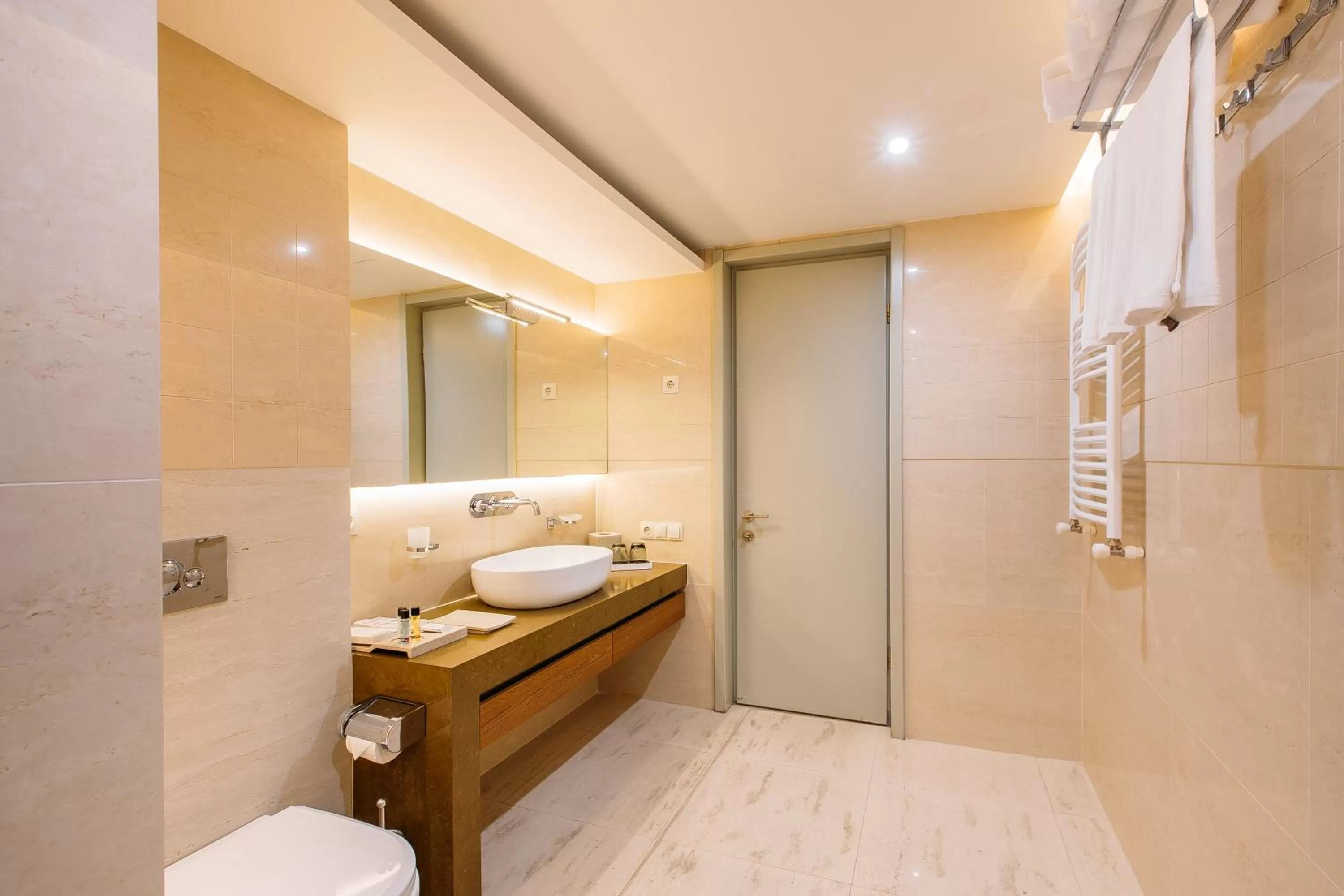 Bathroom in Golden Palace Hotel