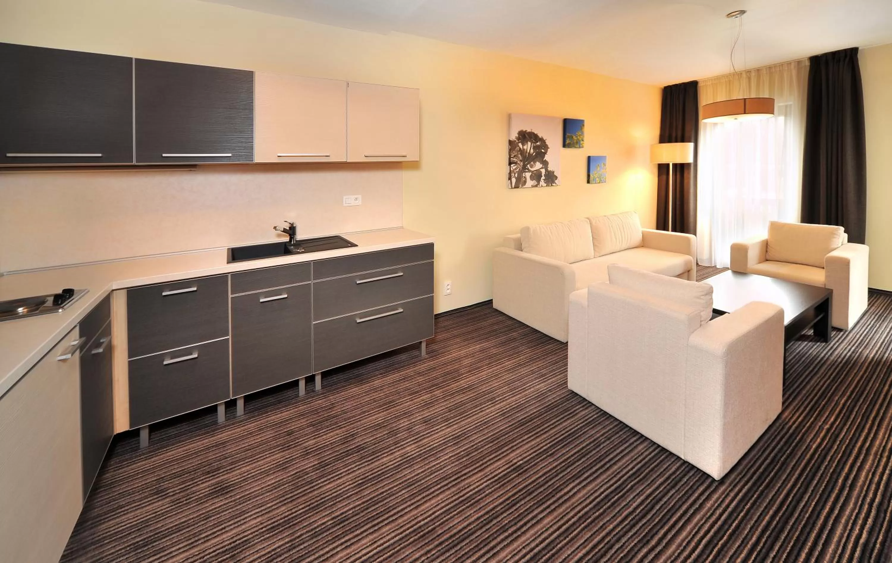 TV/Entertainment Center in Via Jasna Wellness Apartments