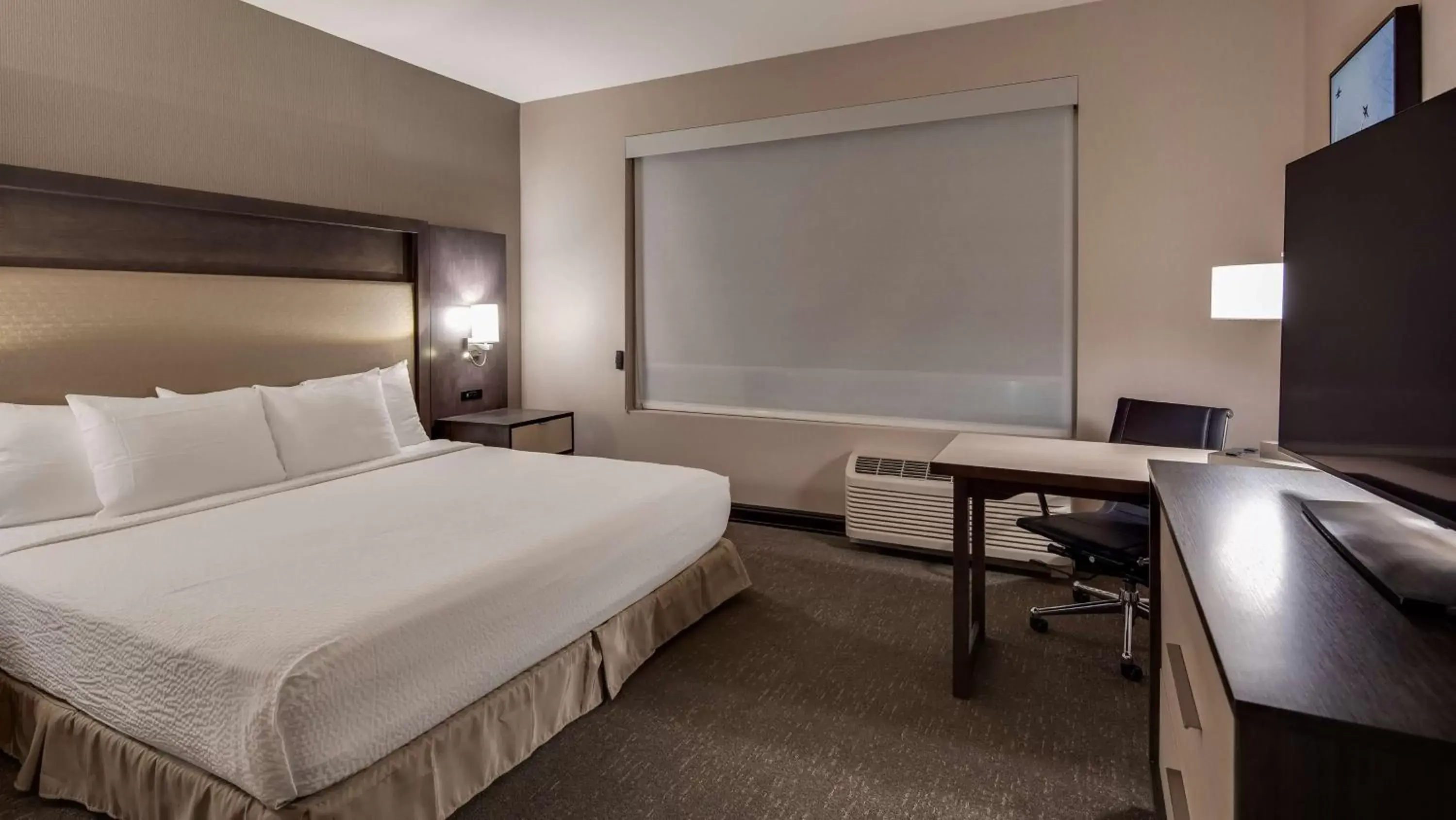 King Suite with Sofa Bed and Communication Assistance in Best Western Plus Executive Residency Rigby's Water World Hotel King Suite with Sofa Bed and Communication Assistance in Best Western Plus Executive Residency Rigby's Water World Hotel