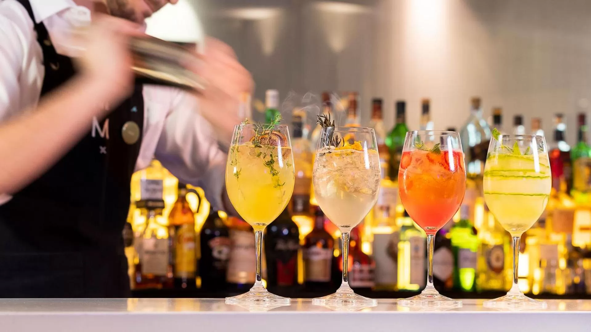 Drinks in Novotel Sydney International Airport