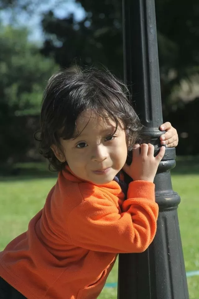 young children in Hacienda San Pedro Nohpat