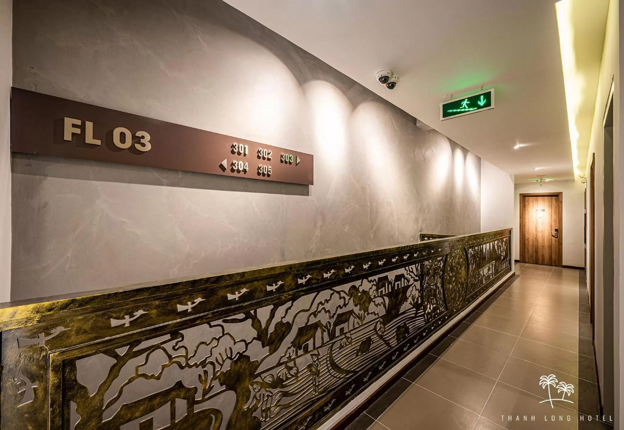 Lobby or reception in Thanh Long Hotel - Bach Dang