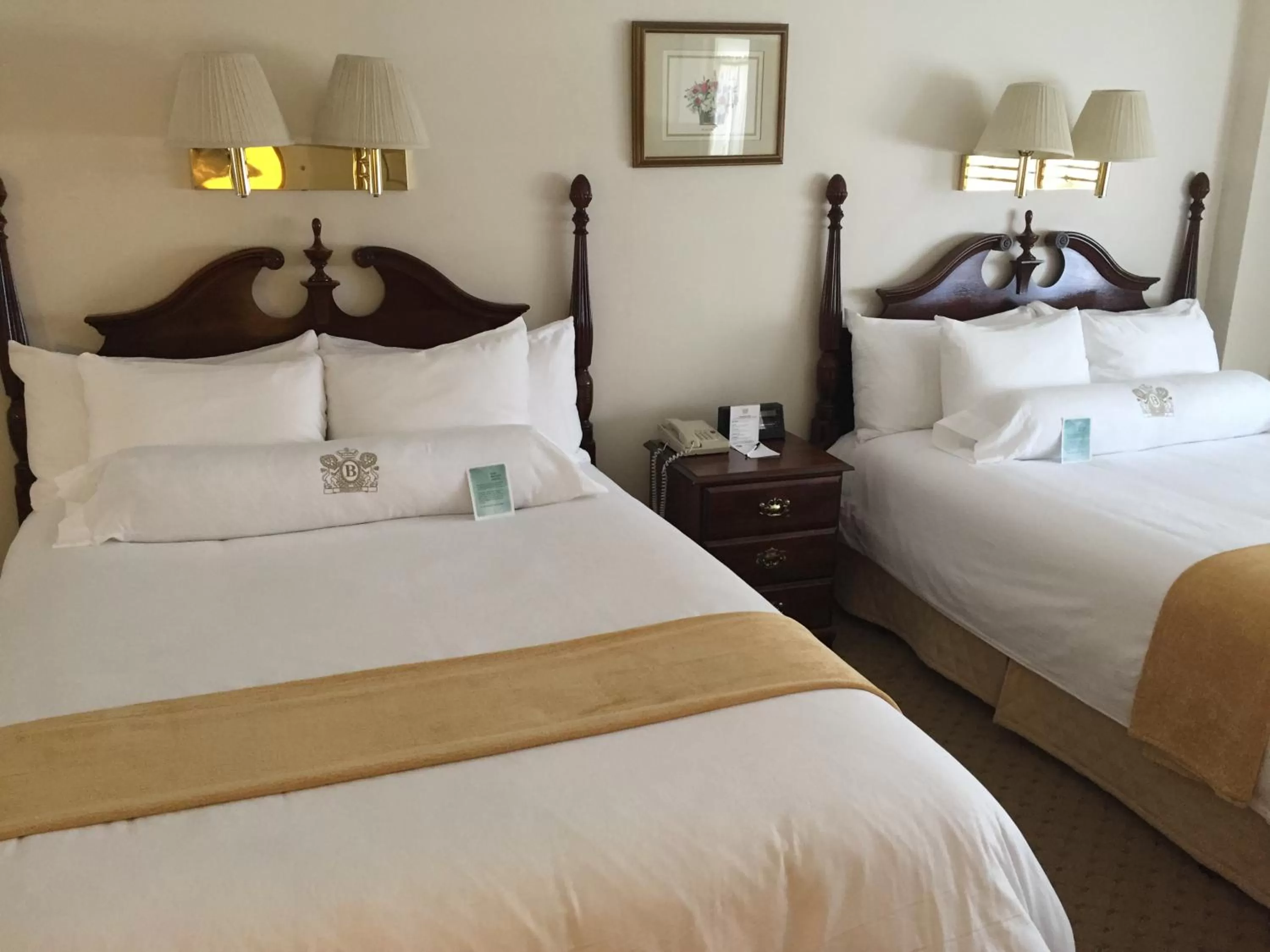 Bed in Beresford Arms