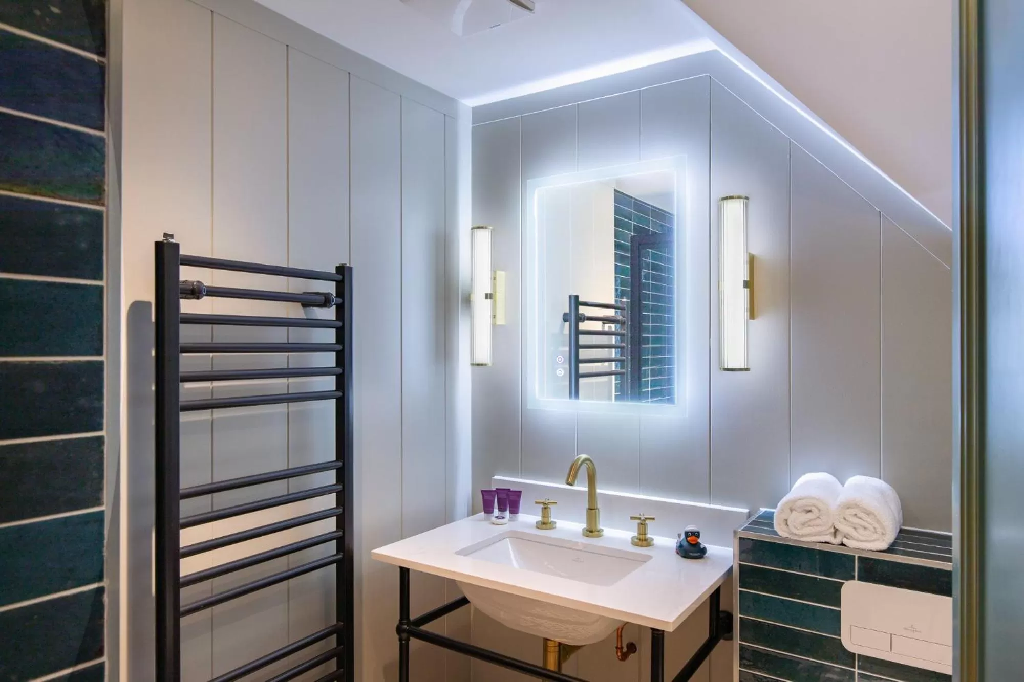 Bathroom in The Springs Resort & Golf Club