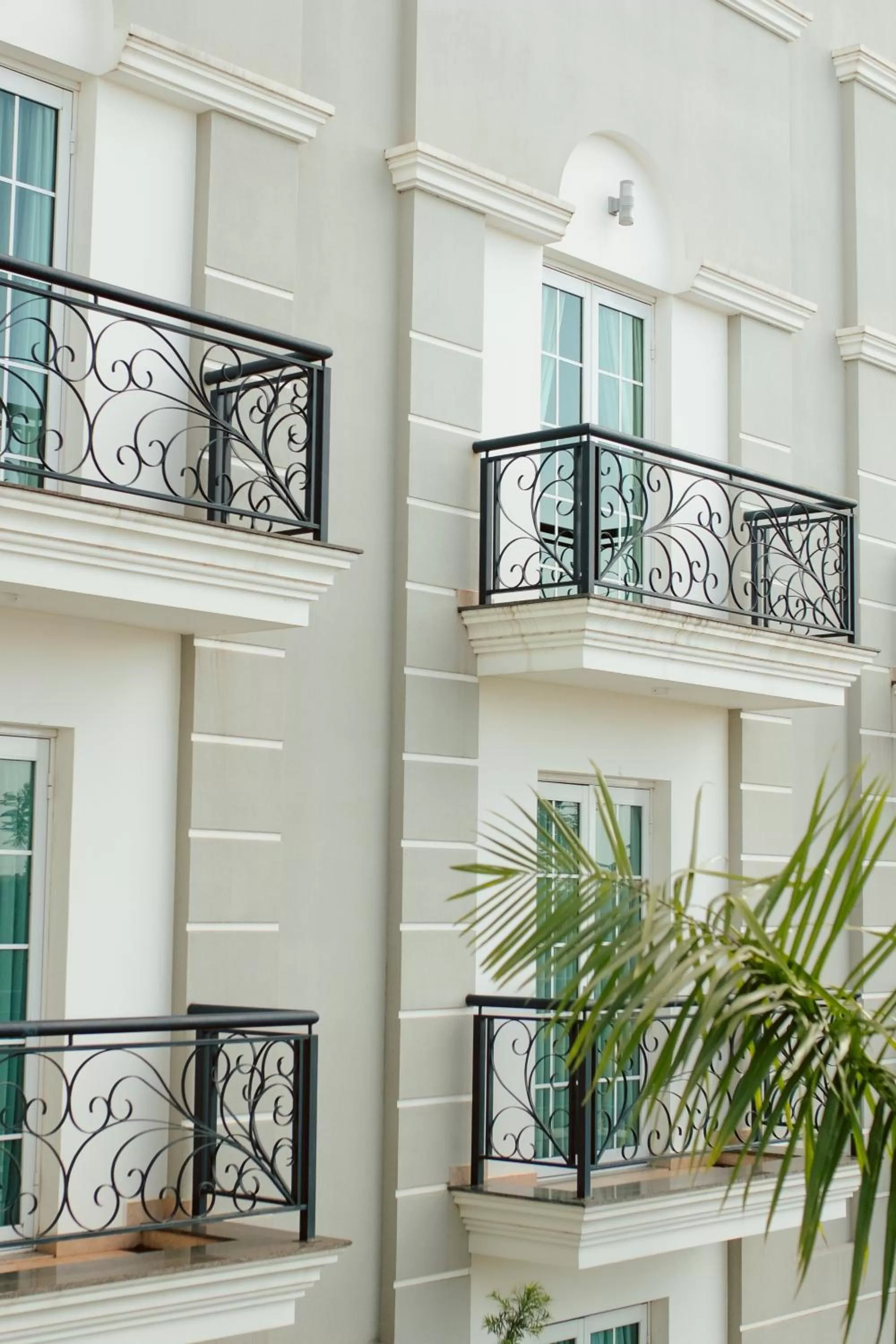 Property building in Bisinii Boutique Hotel