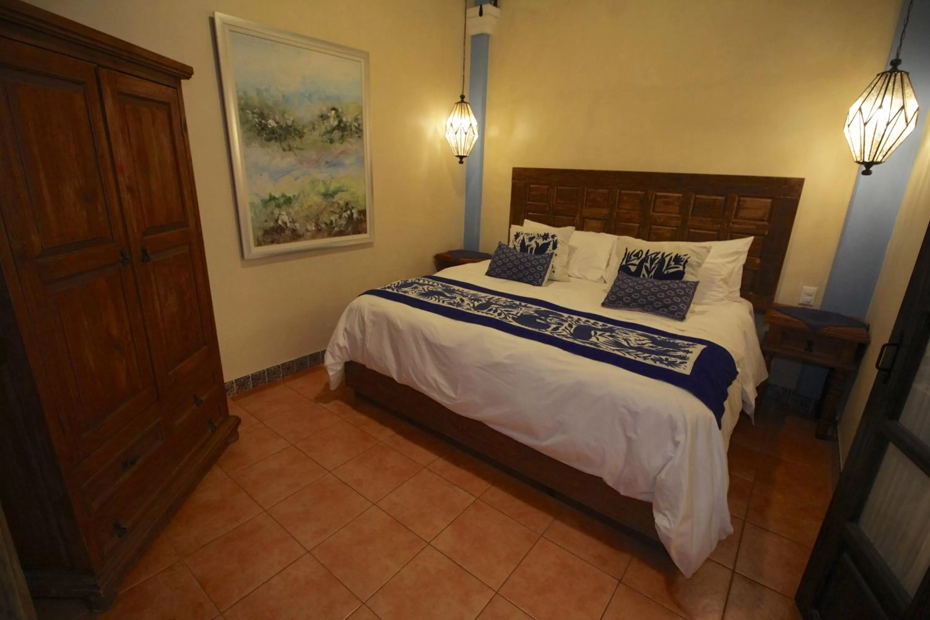 Bedroom, Bed in Casa Mia Suites