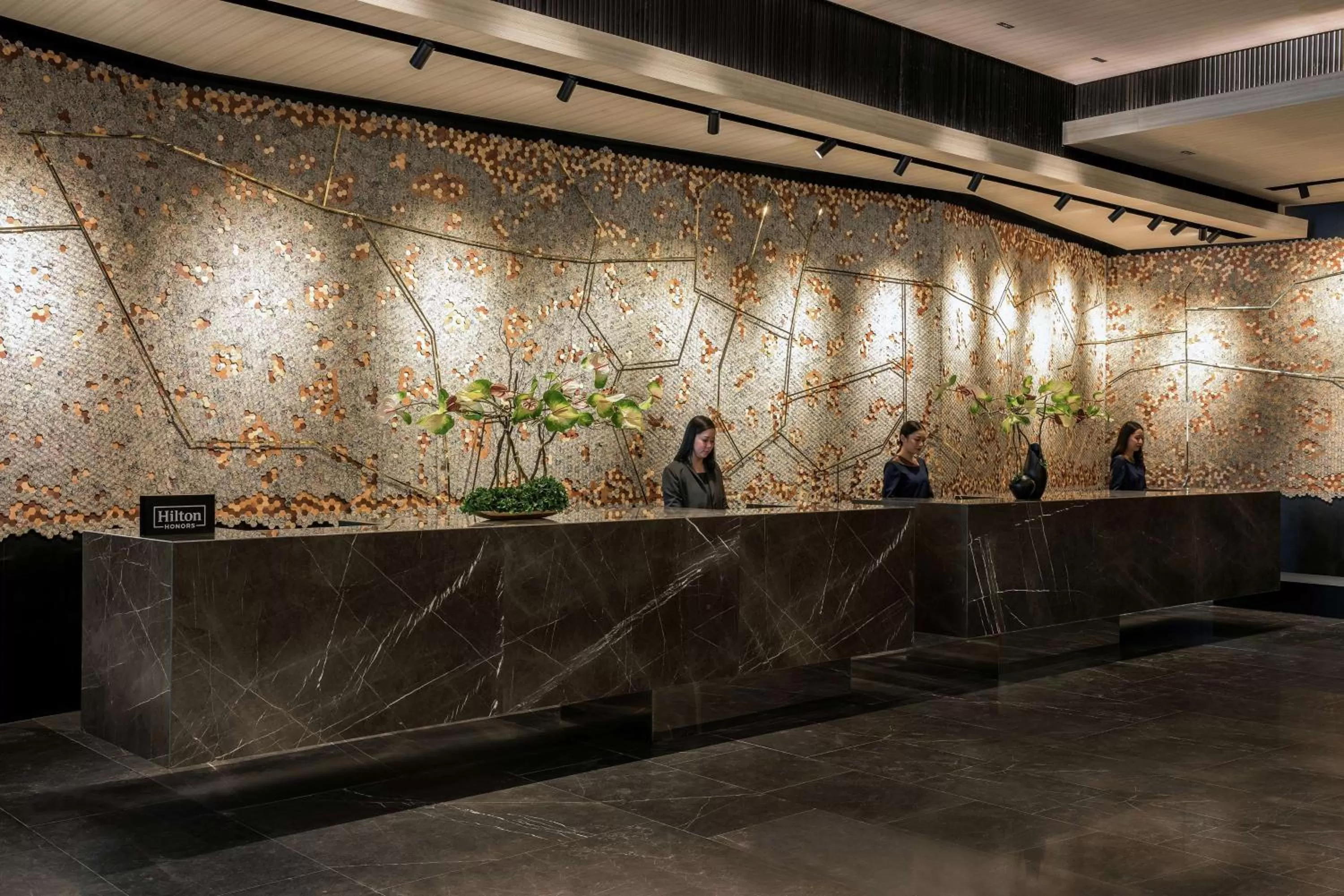 Lobby or reception in DoubleTree by Hilton Bangkok Ploenchit