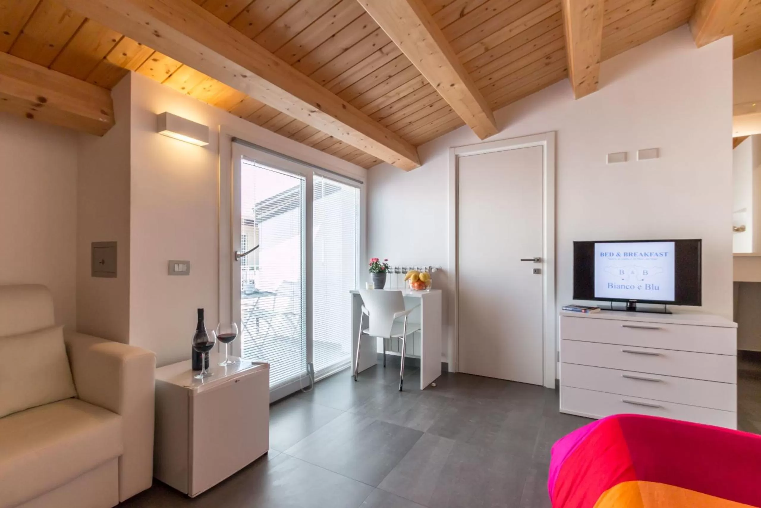 Bedroom in B&B Bianco E Blu