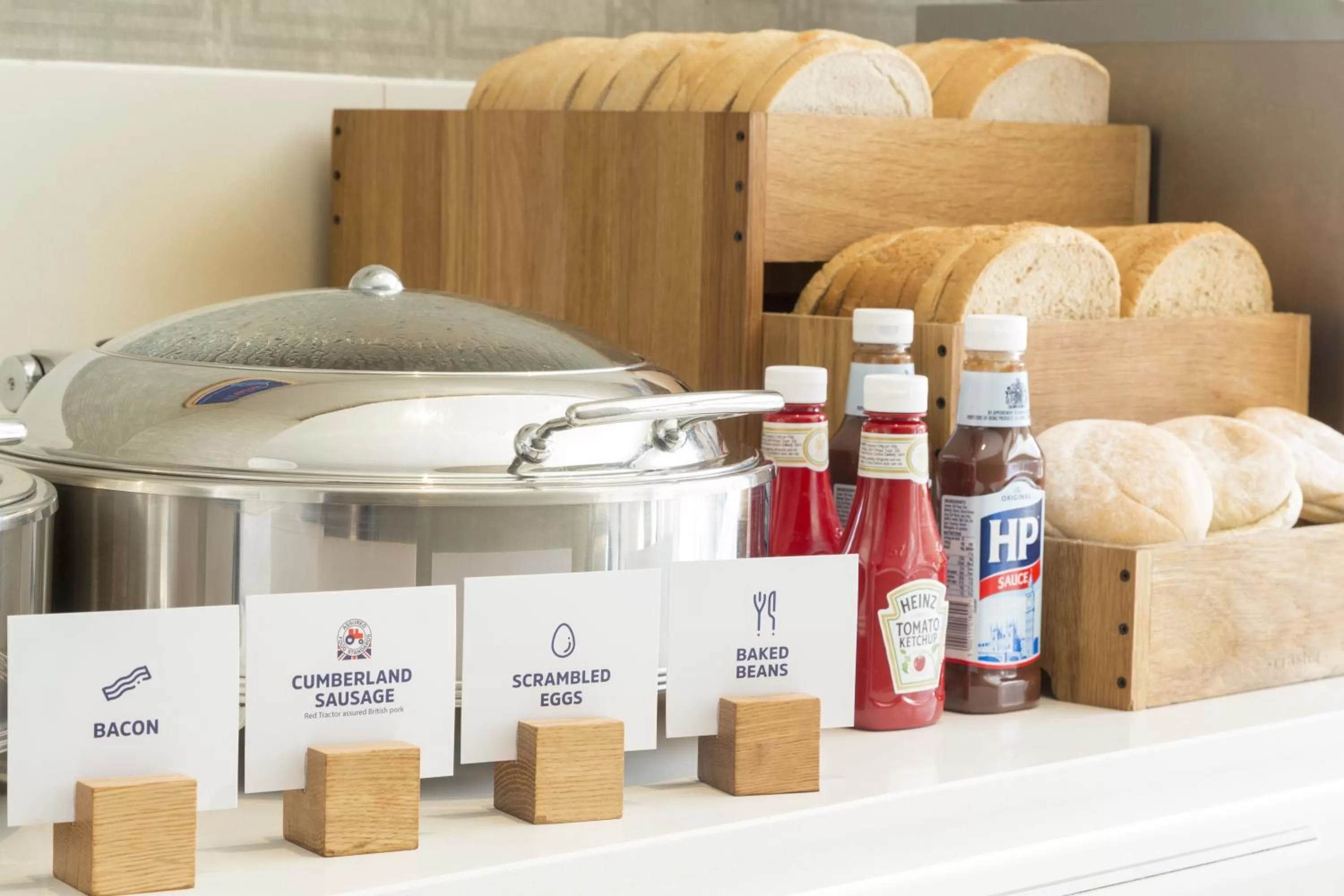 Breakfast in Holiday Inn Express Earls Court, an IHG Hotel