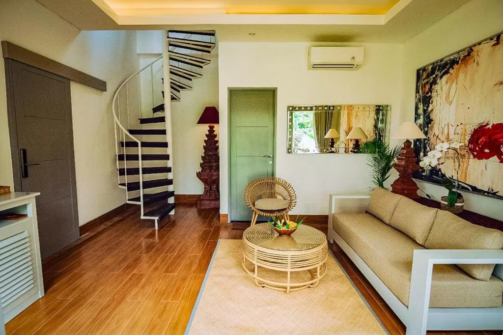 Living room in Tanamas Villas Ubud by Best Deals Asia Hospitality