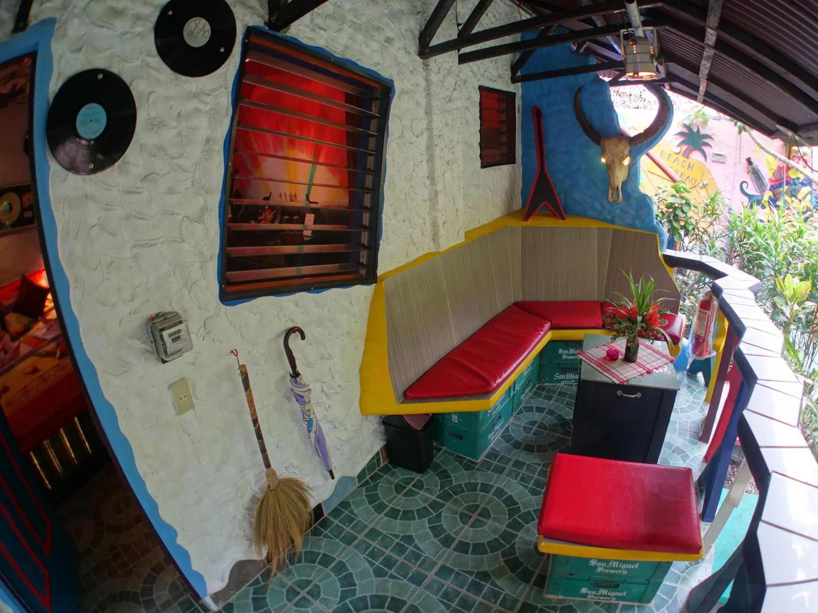 Patio in Takatuka Beach Resort