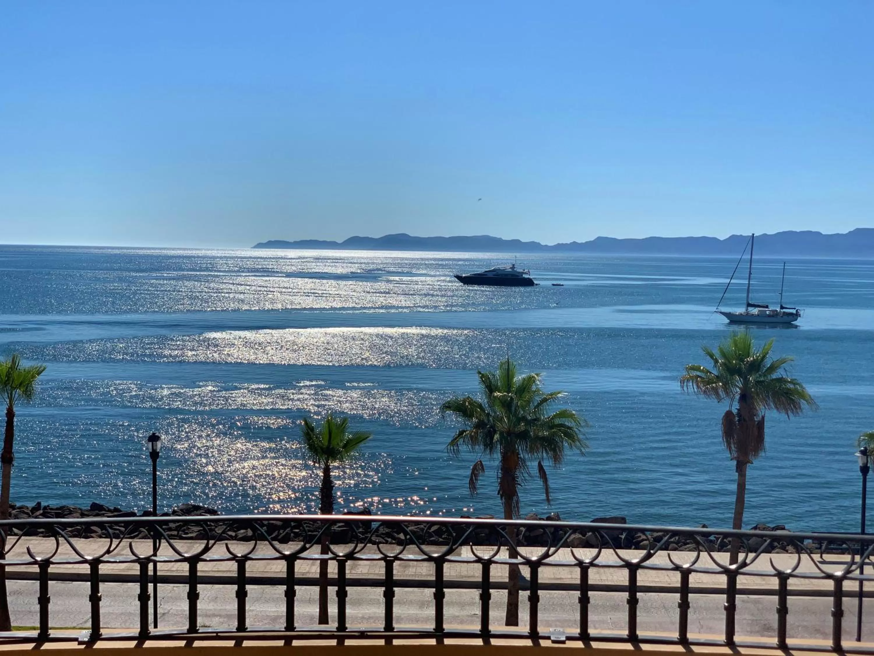 Sea view in La Mision Loreto