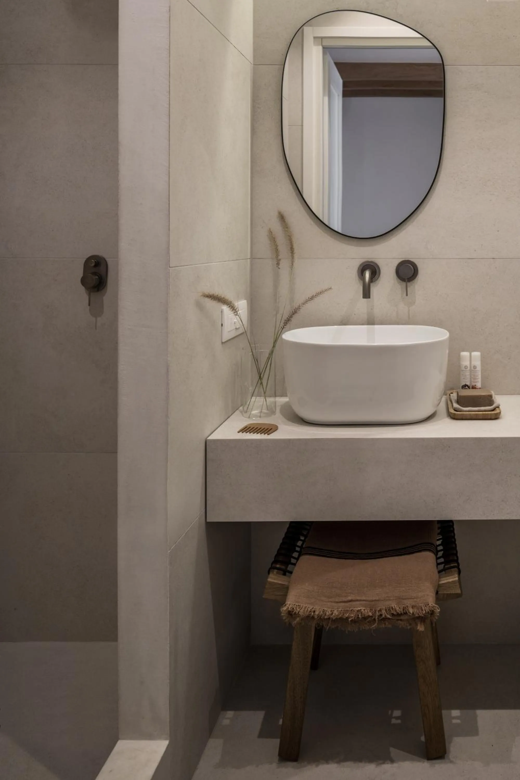 Toilet in A Hotel Mykonos