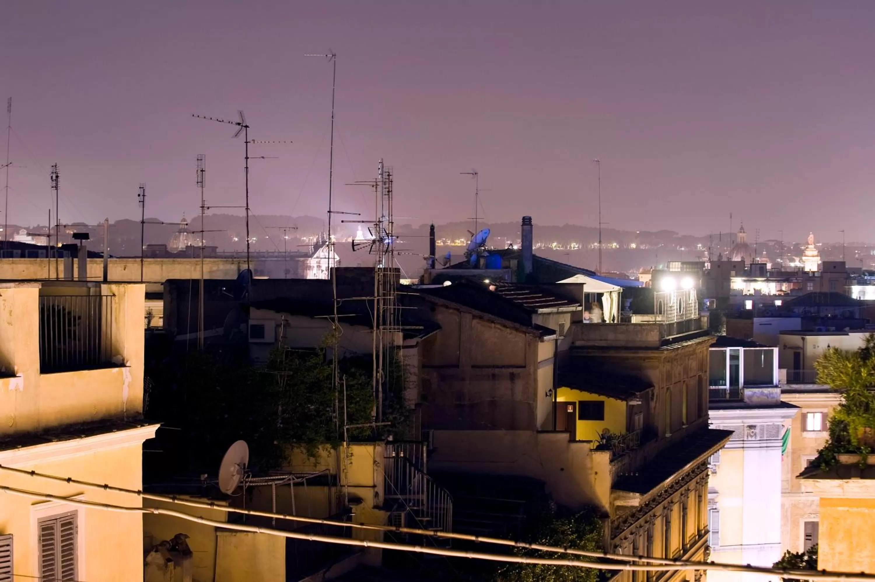 View (from property/room) in Hotel De Petris