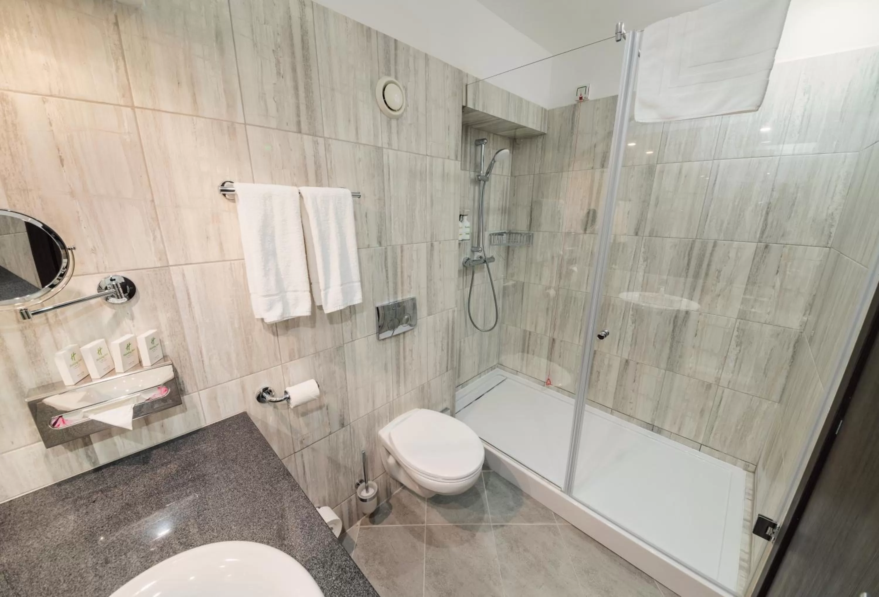 Bathroom in Holiday Inn Bucharest - Times by IHG