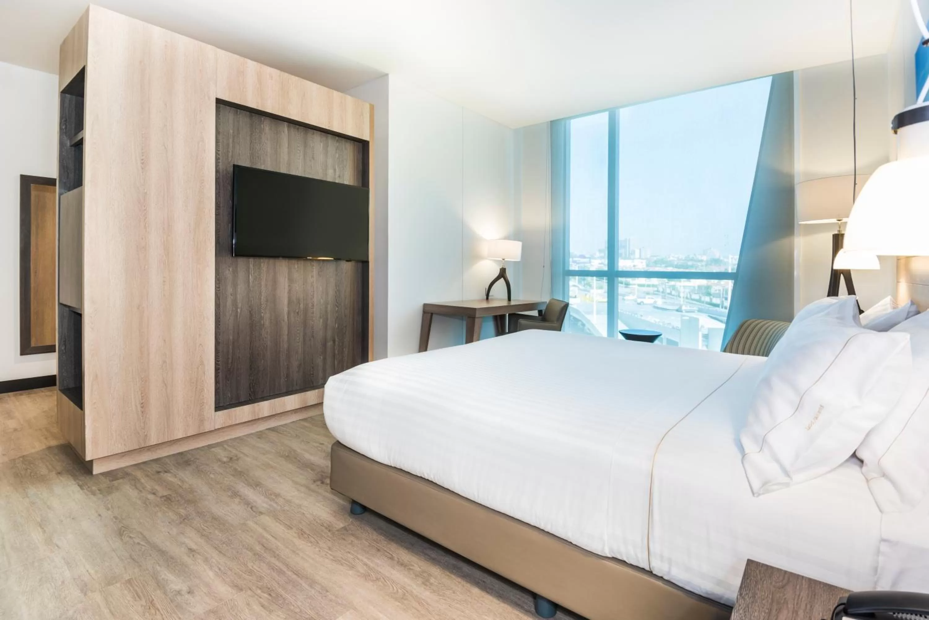 Bedroom, Bed in Holiday Inn Express - Barranquilla Buenavista by IHG