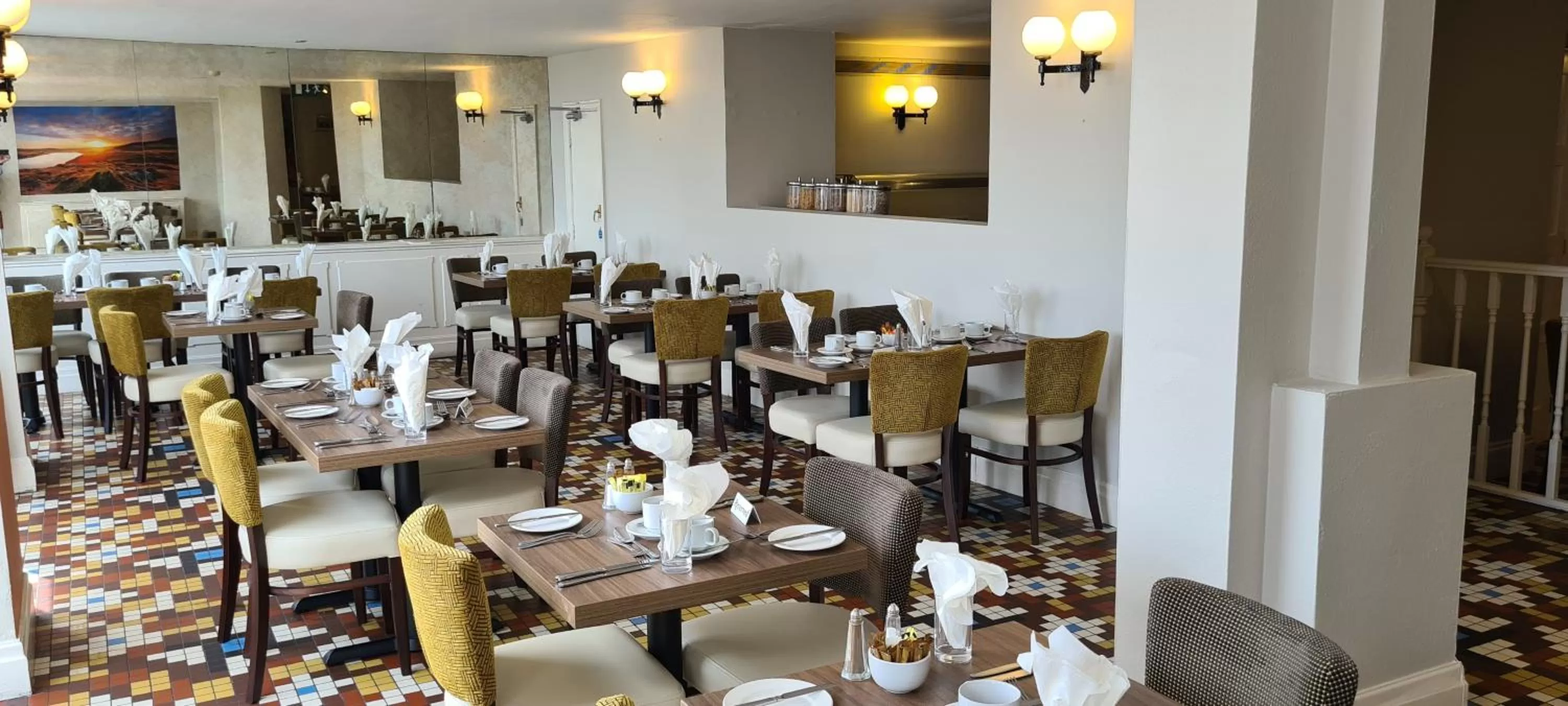 Restaurant/places to eat in The Empress Hotel