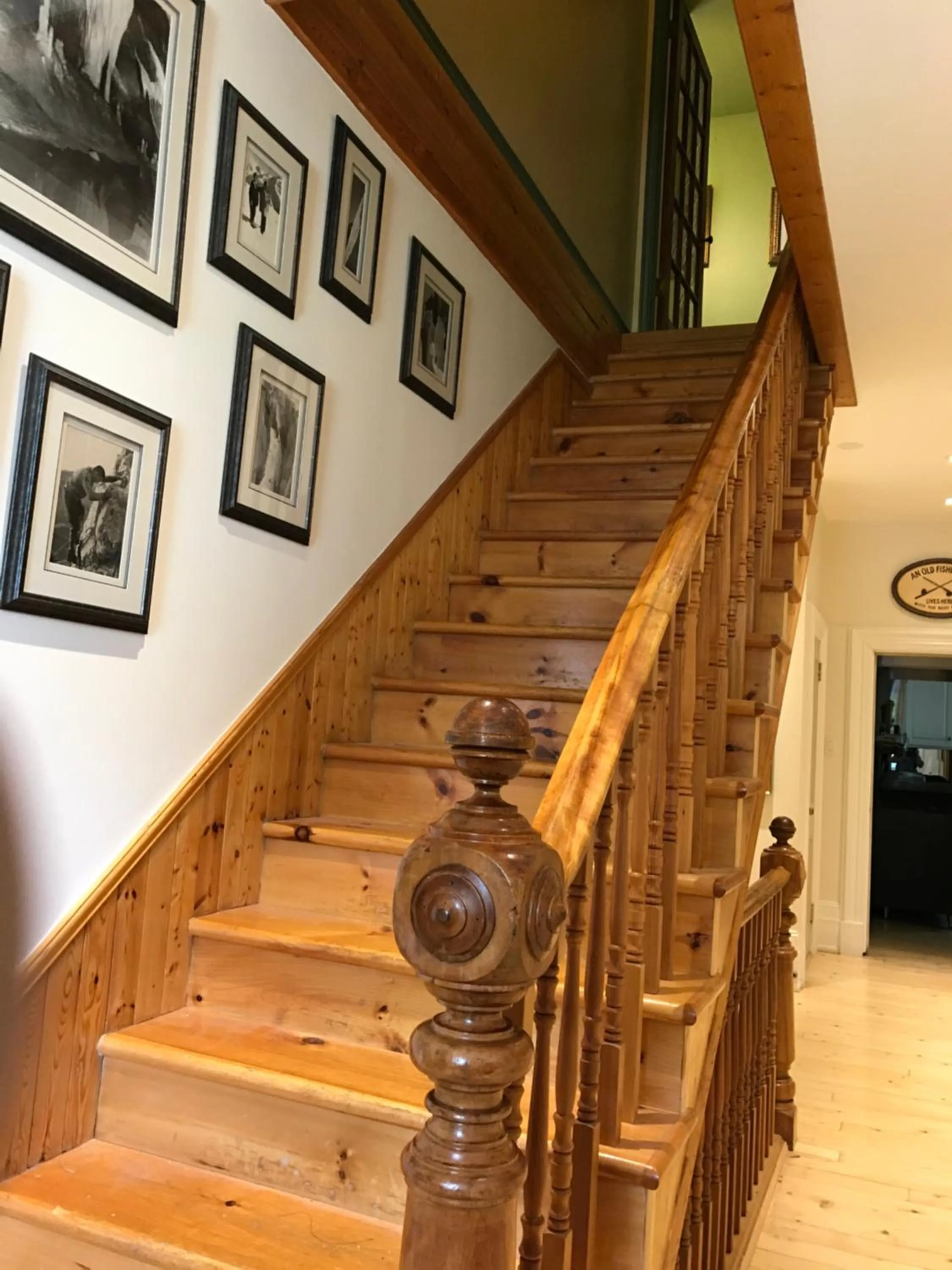 Lobby or reception in Auberge du Sault-à-la-Puce