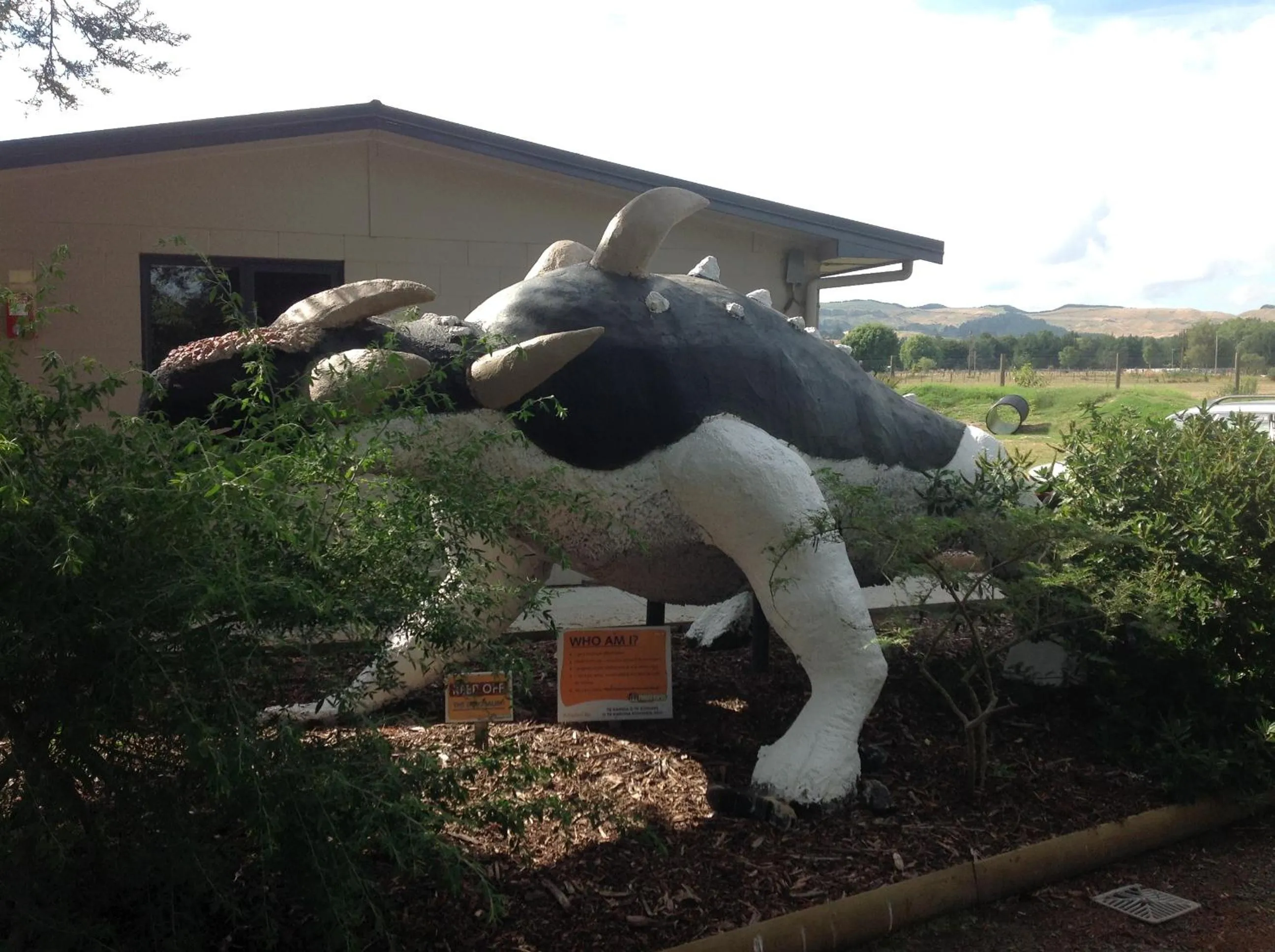 Decorative detail in All Seasons Holiday Park