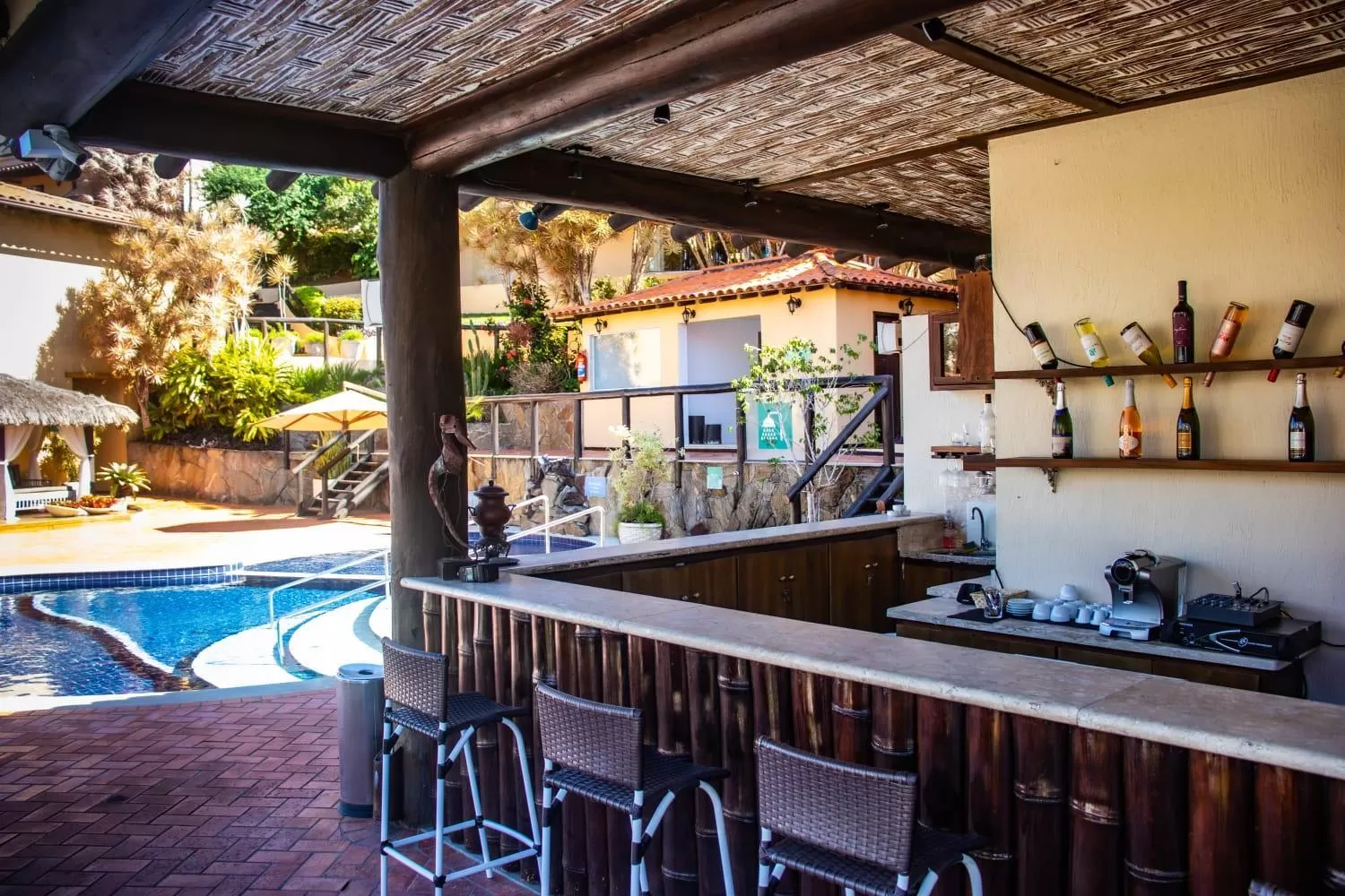 Restaurant/places to eat in Rio Búzios Beach Hotel