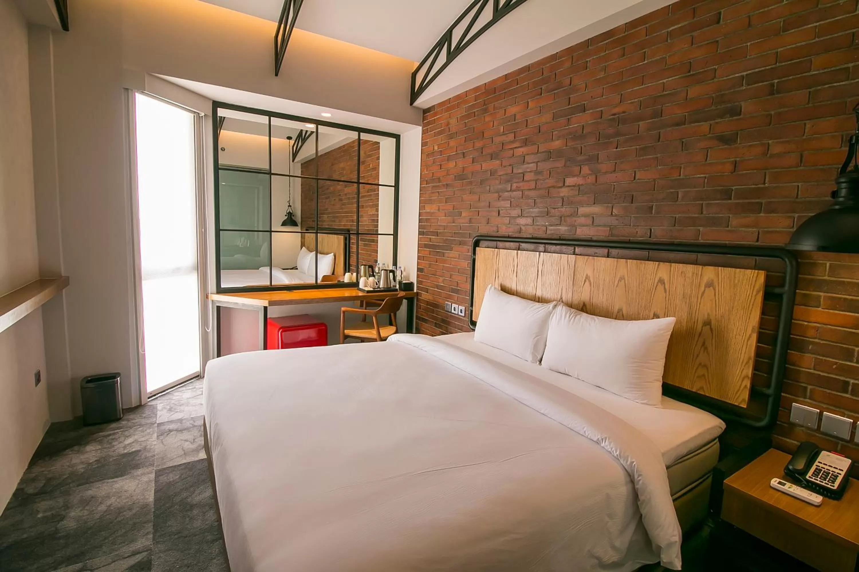 Bed in Posto Dormire Hotel