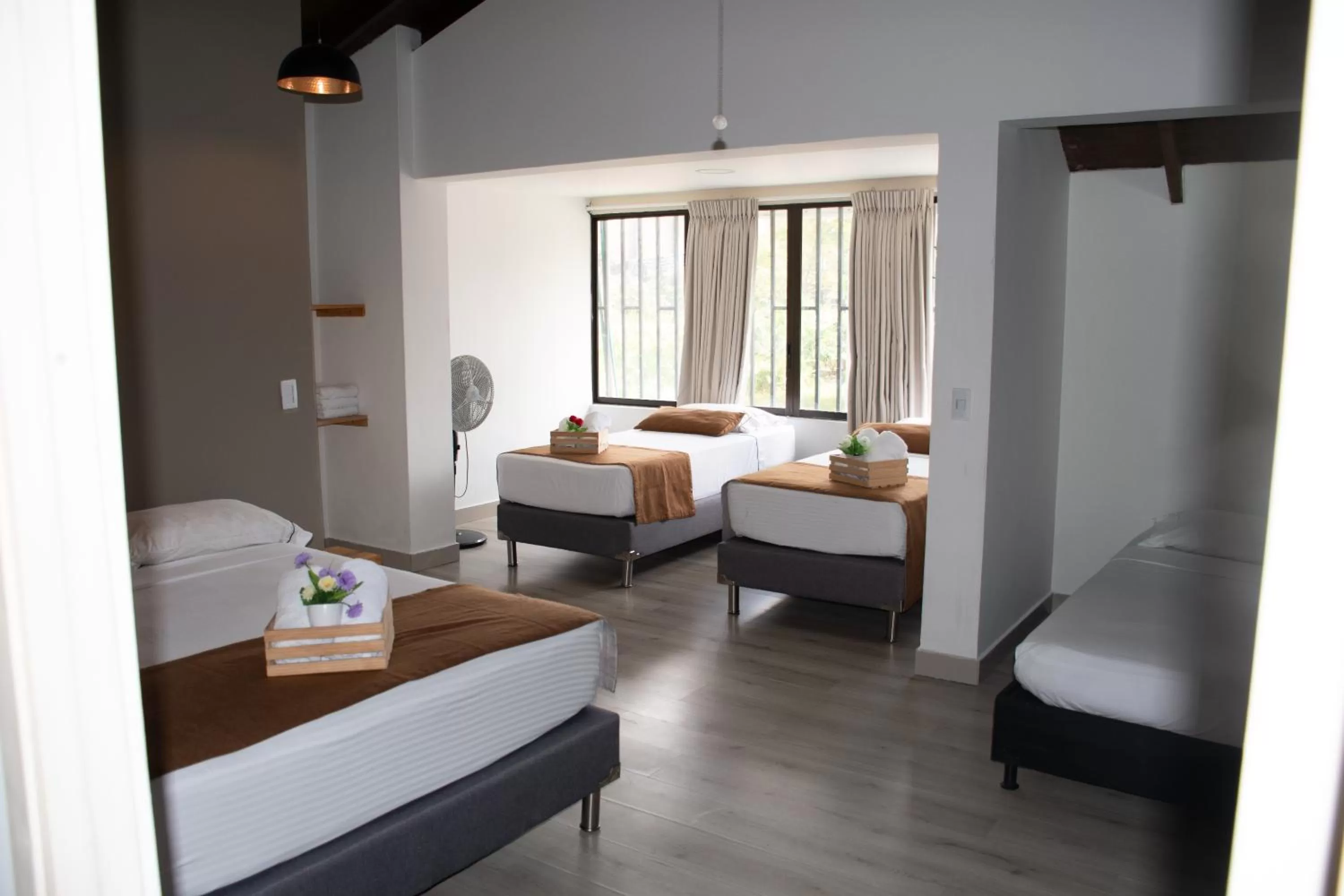 Photo of the whole room, Bed in Hotel Boutique Plaza