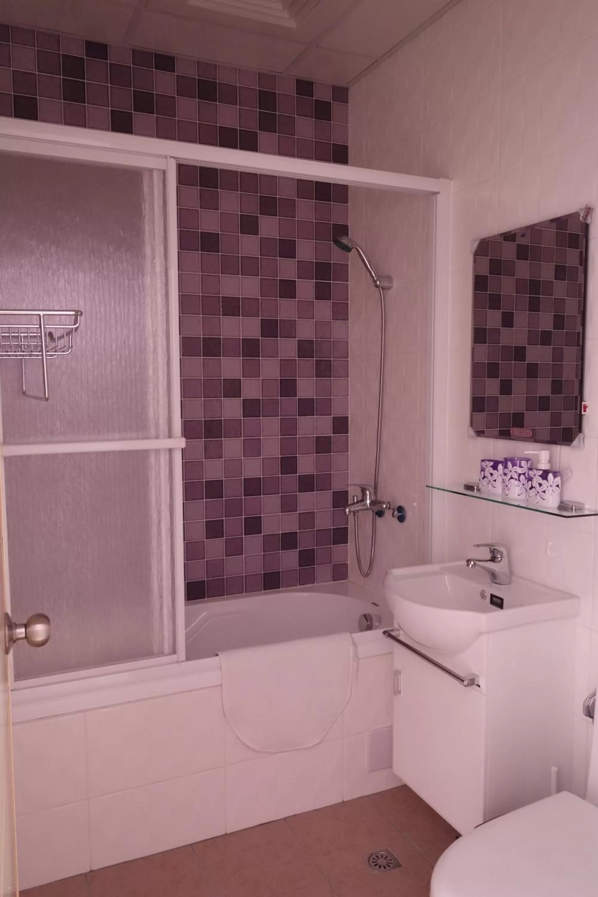 Bathroom in REST Book & Bed