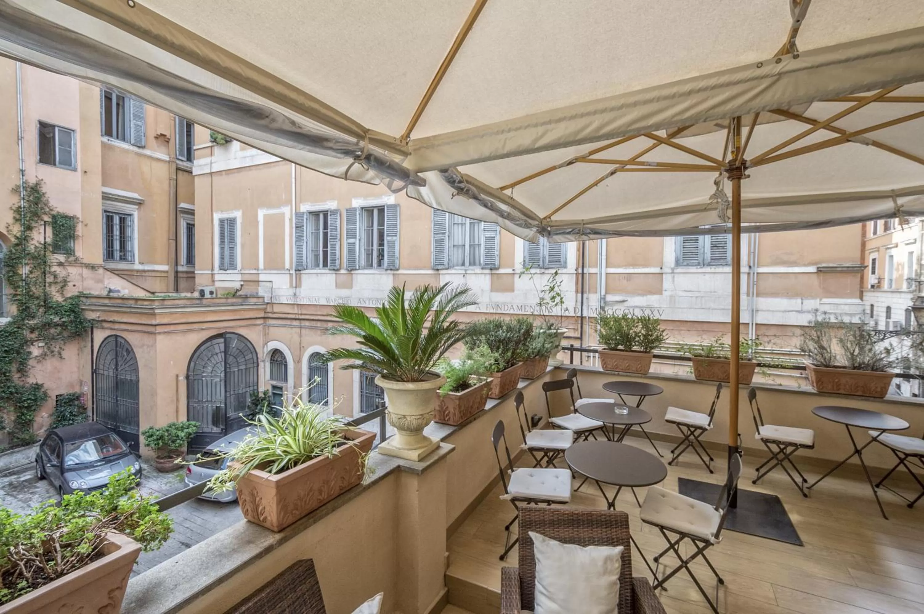 Balcony/Terrace in Little Queen Suite