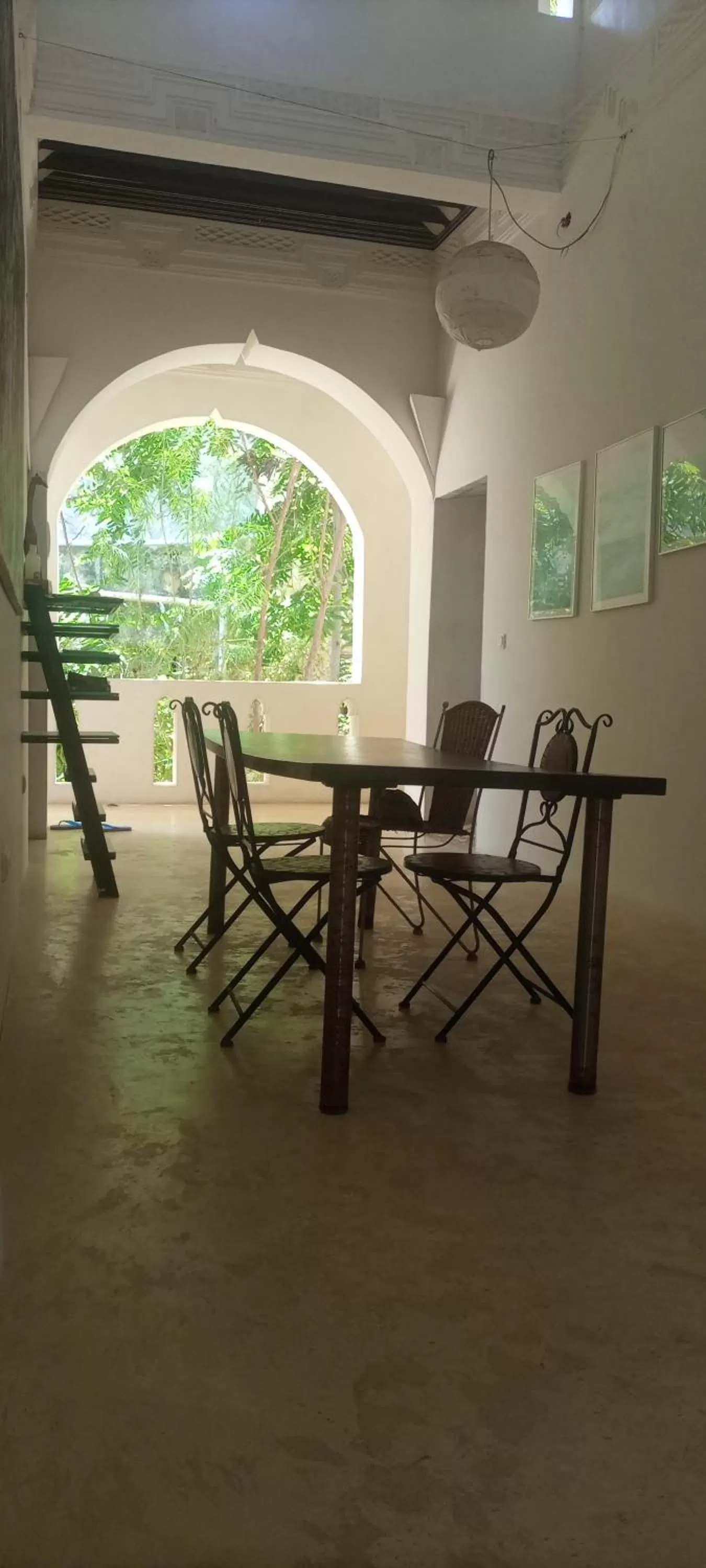 Dining Area in Jamala Guesthouse