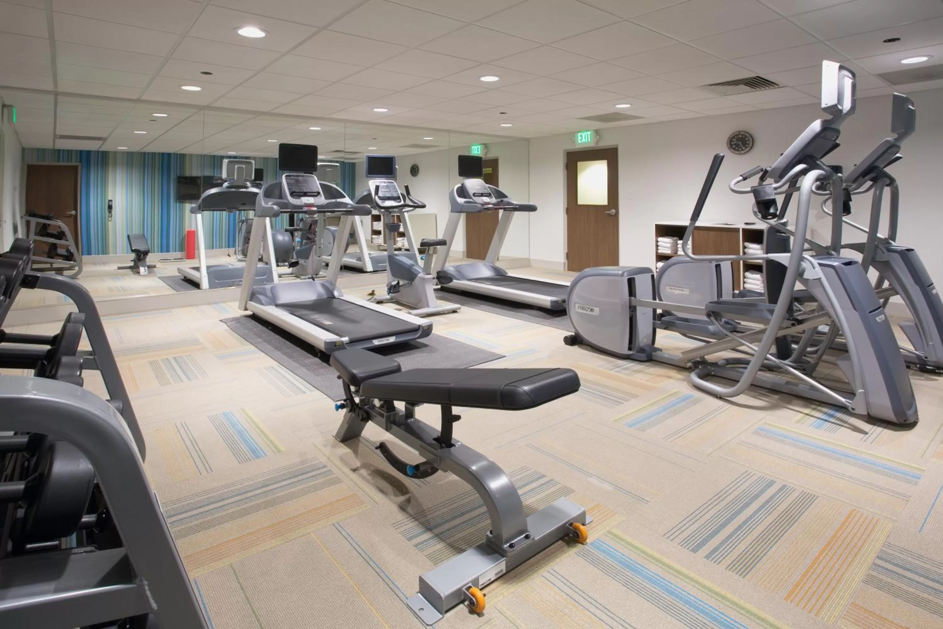 Fitness centre/facilities in Holiday Inn Express & Suites - Bullhead City by IHG