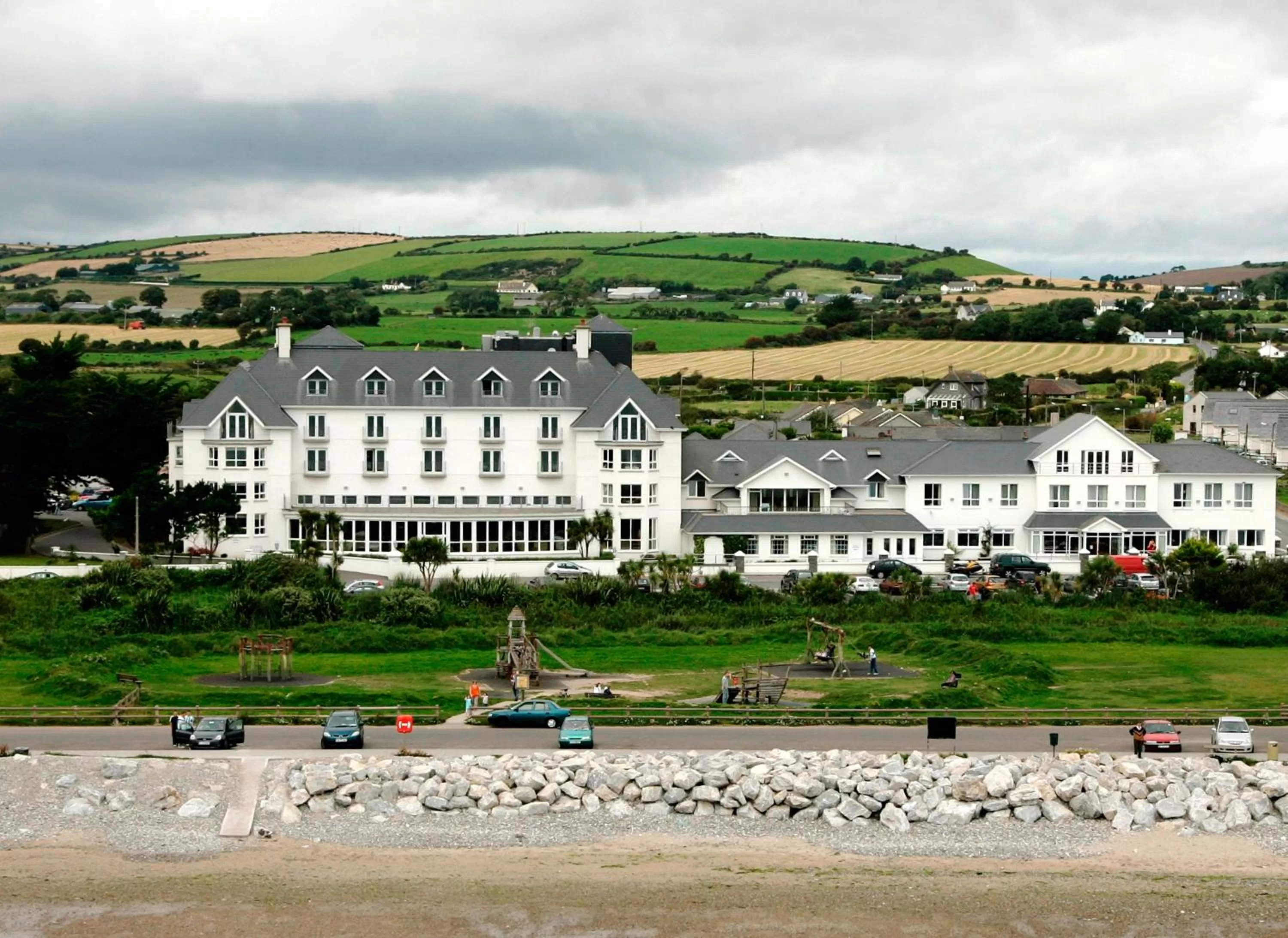 Natural landscape in Garryvoe Hotel