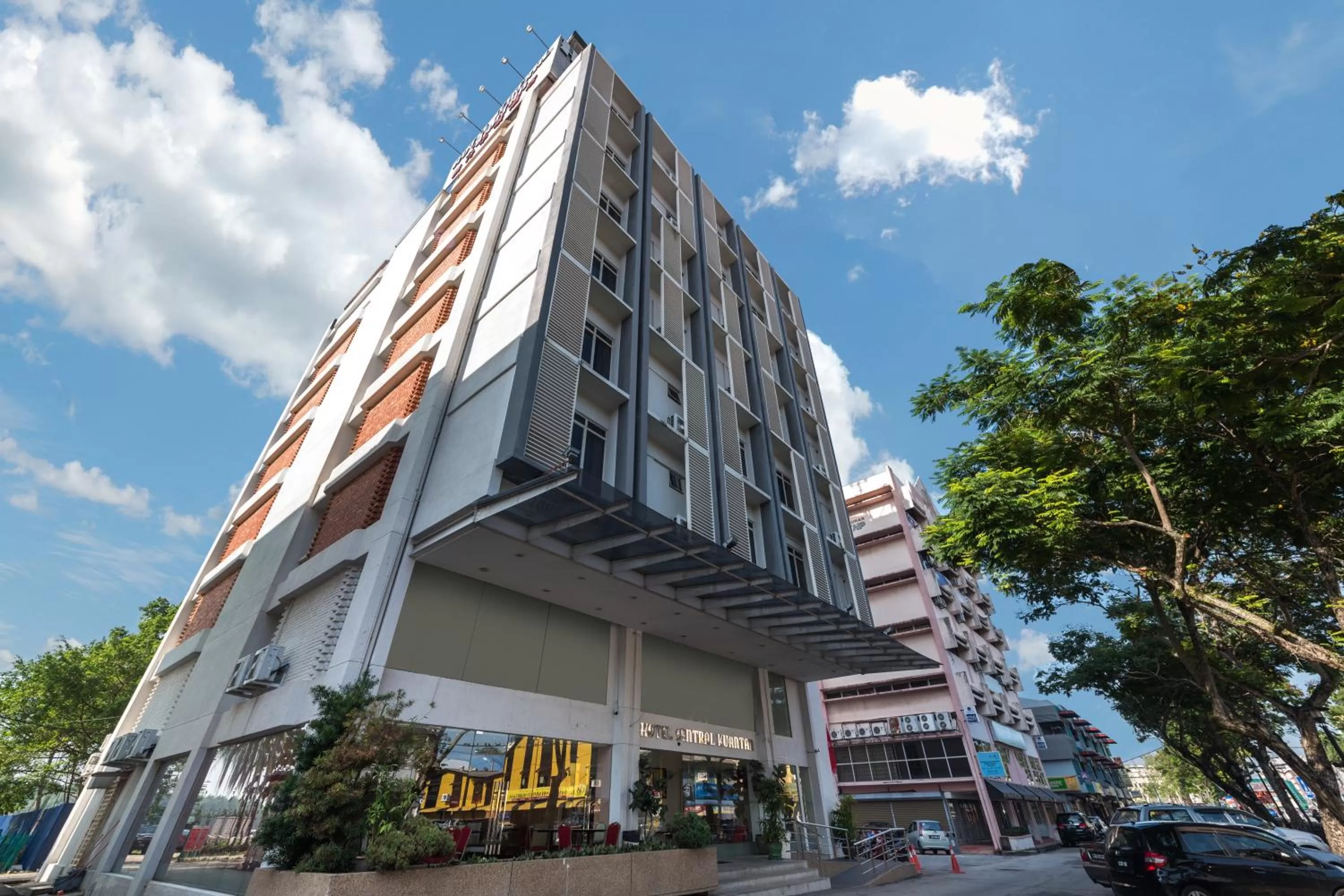 Property building in Hotel Sentral Kuantan @ Riverview City Centre