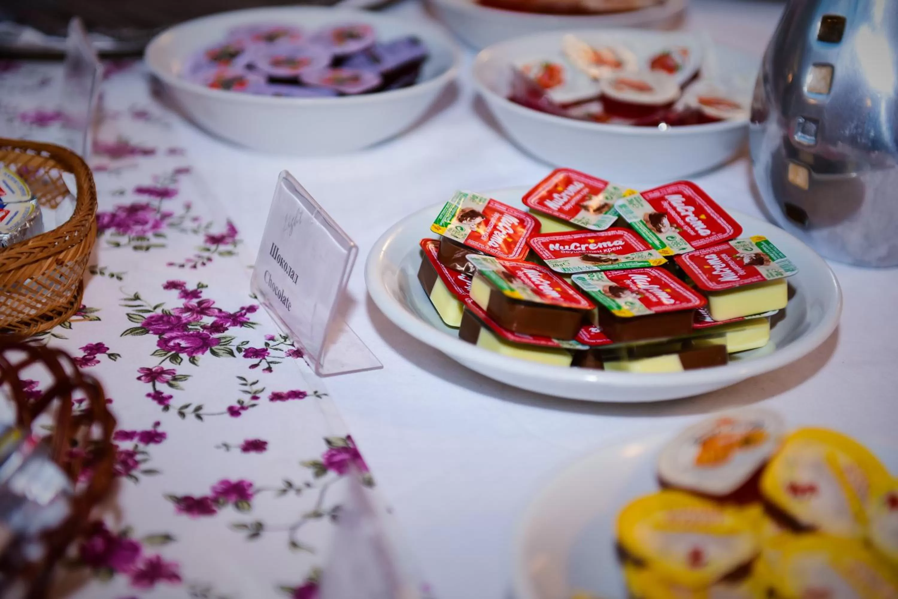 Food and drinks in Light Hotel