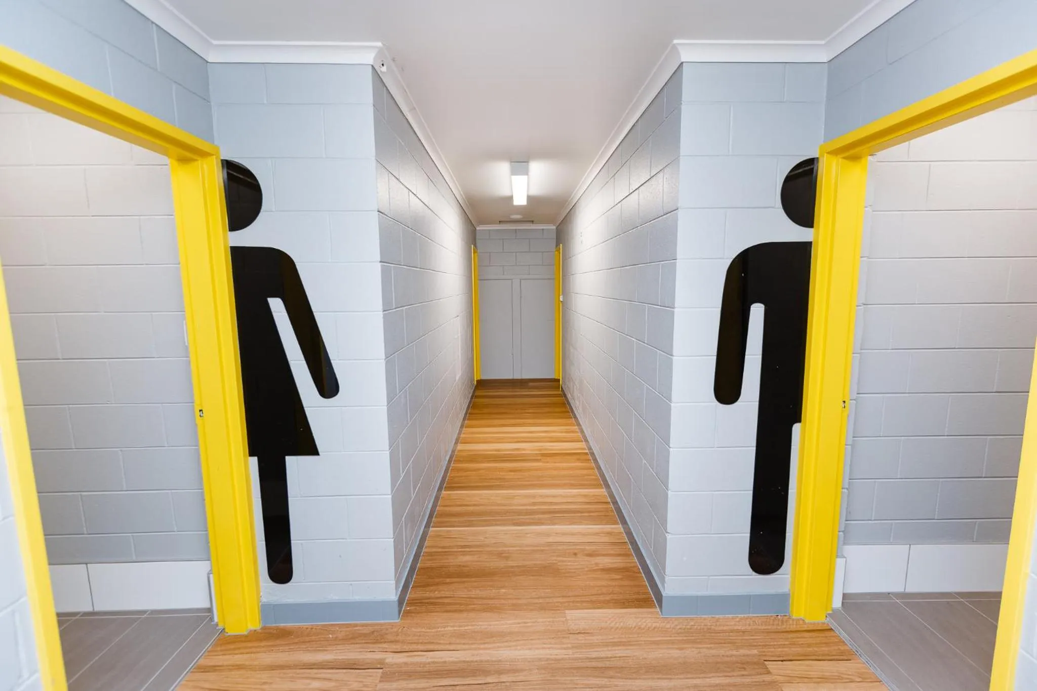 Bathroom in Mad Monkey Village