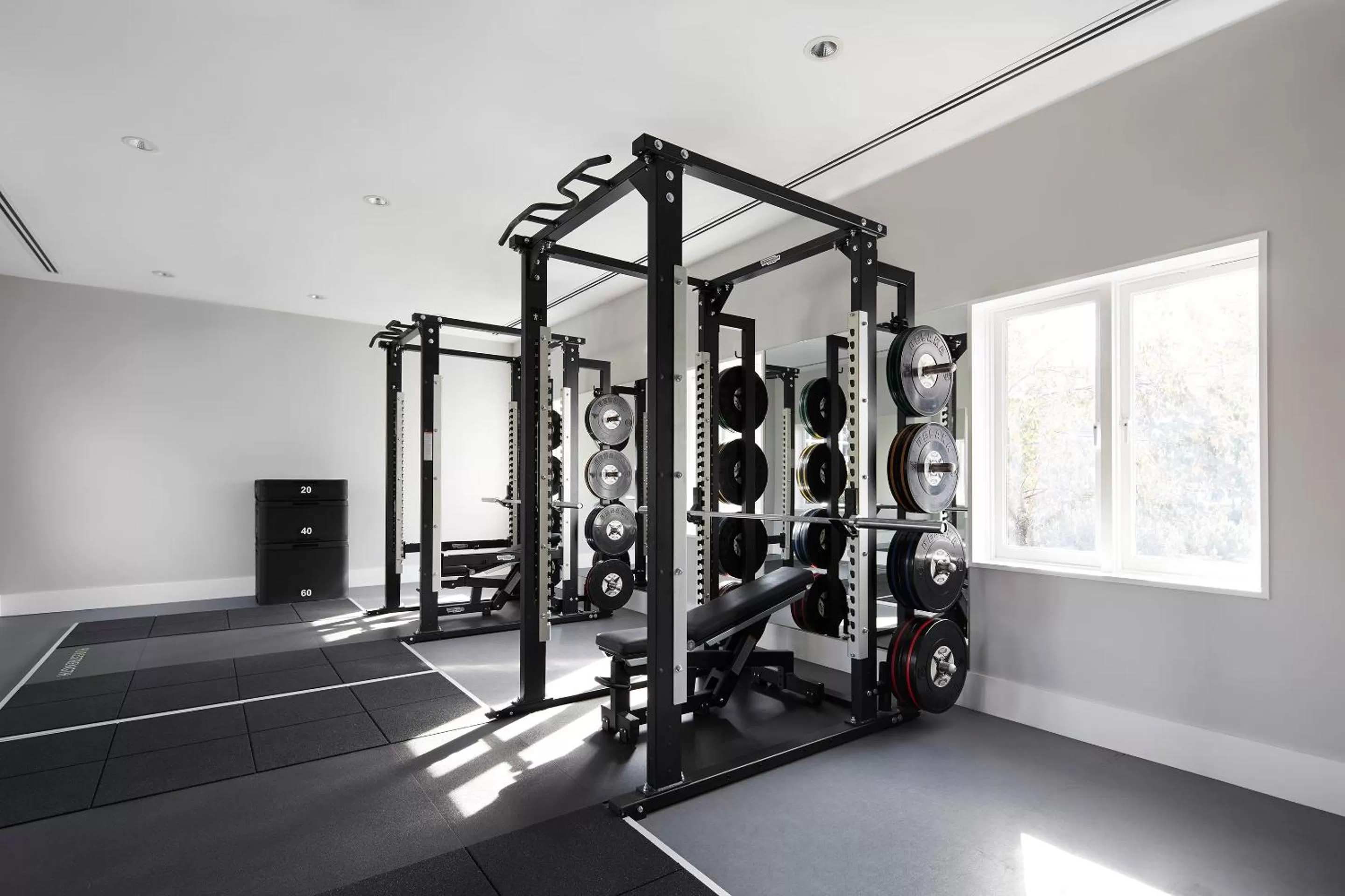 Fitness centre/facilities in Little National Hotel Canberra