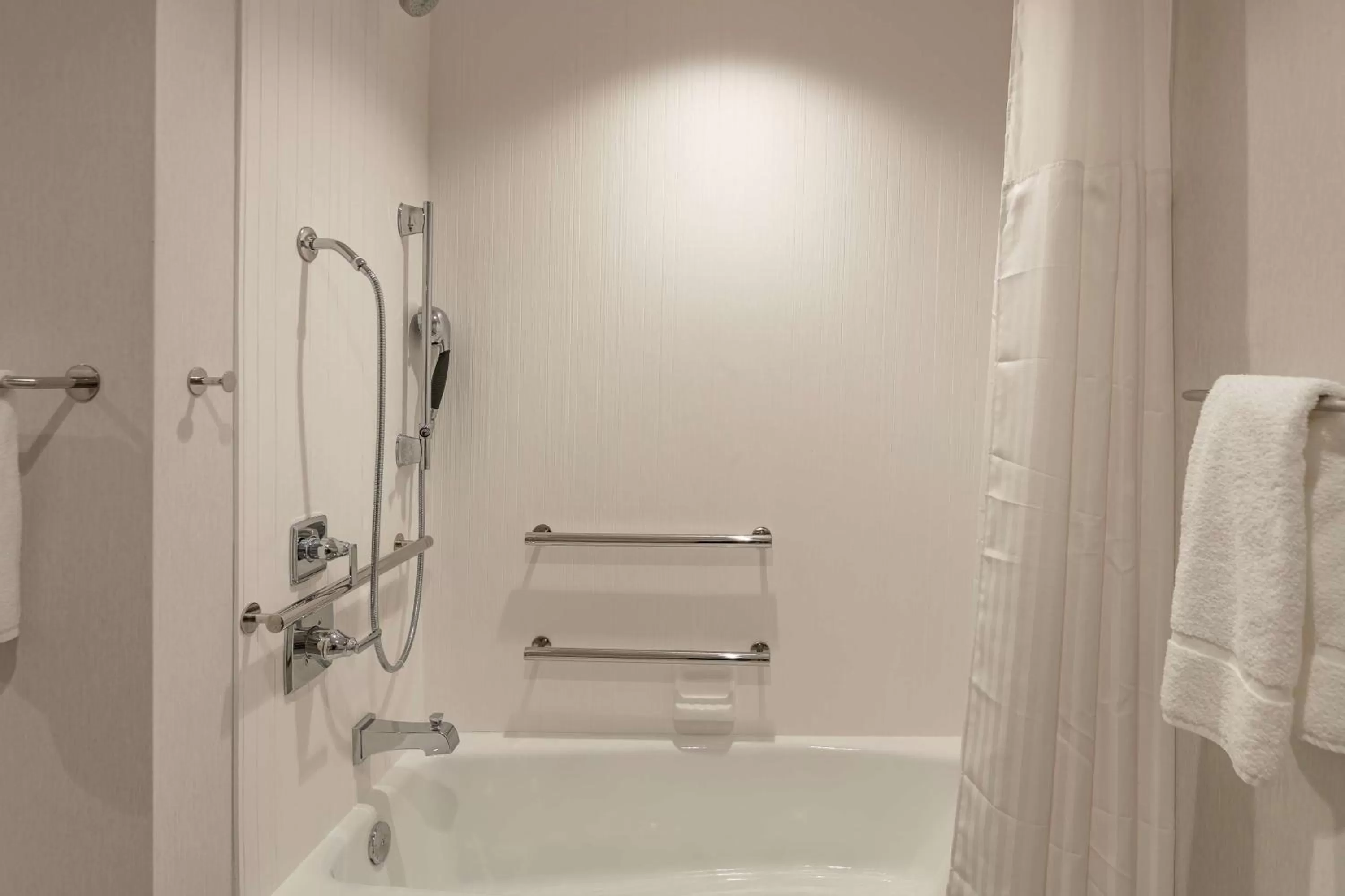 Bathroom in Hilton Garden Inn Dallas At Hurst Conference Center