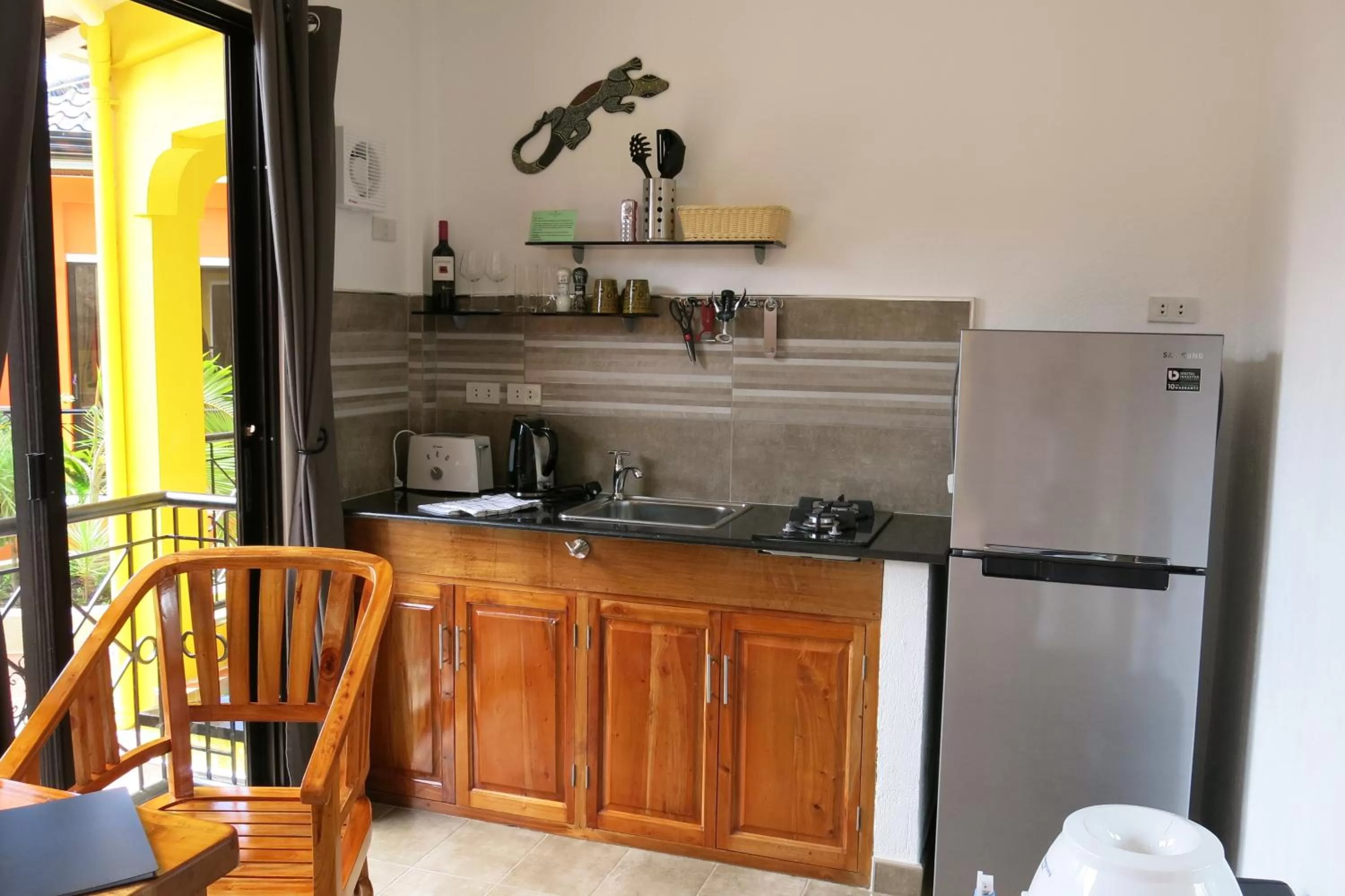 Kitchen or kitchenette, Kitchen/Kitchenette in Alona's Coral Garden Resort (Adult-Only)