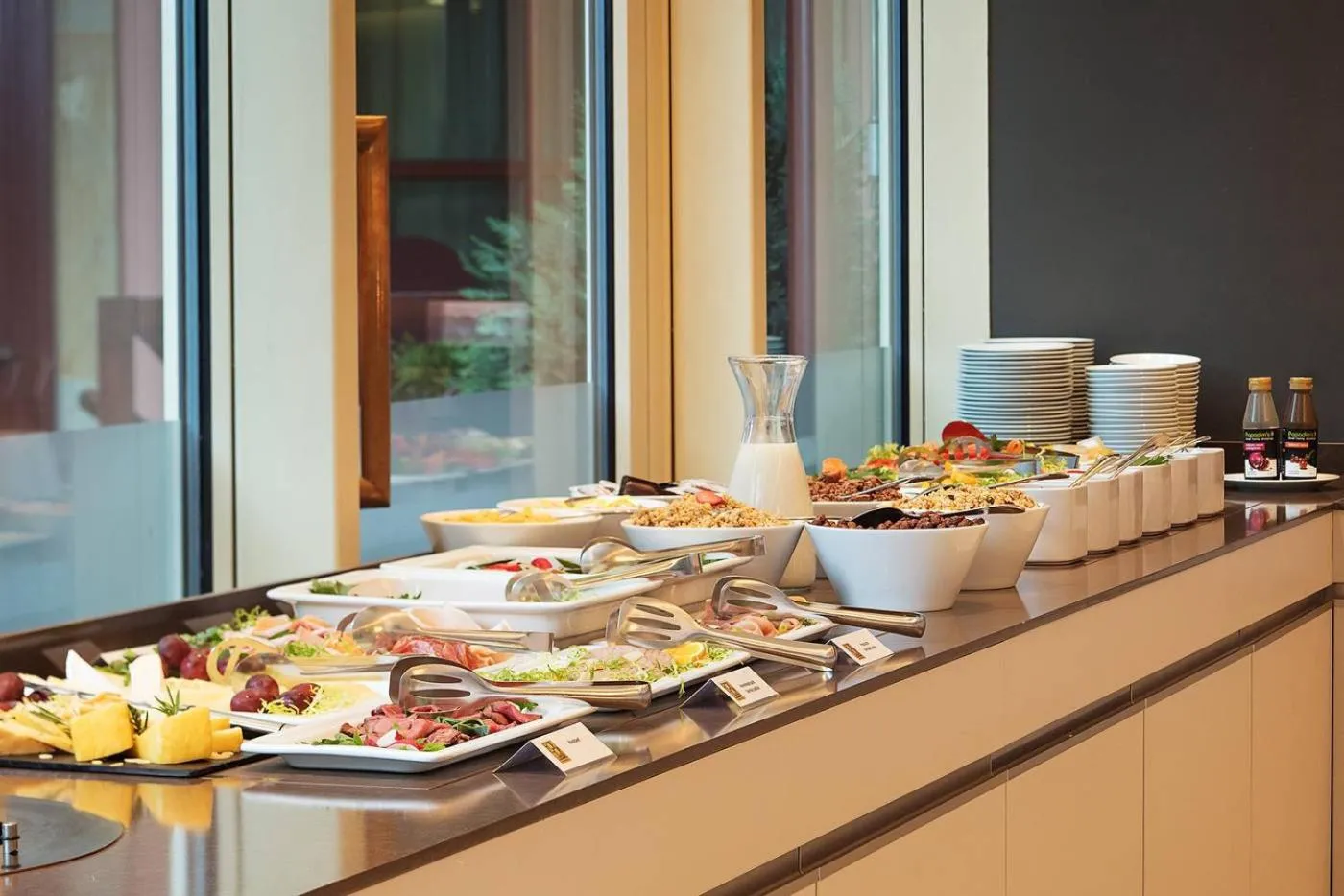 Breakfast in Hotel Hoffmeister